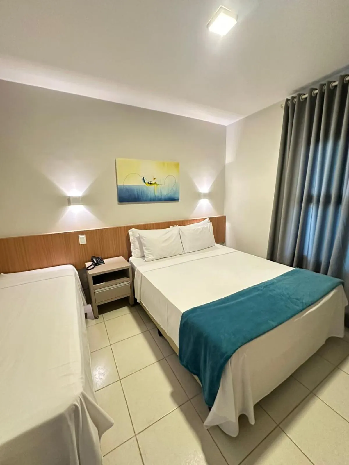 Bedroom, Bed in Ilheus North Hotel