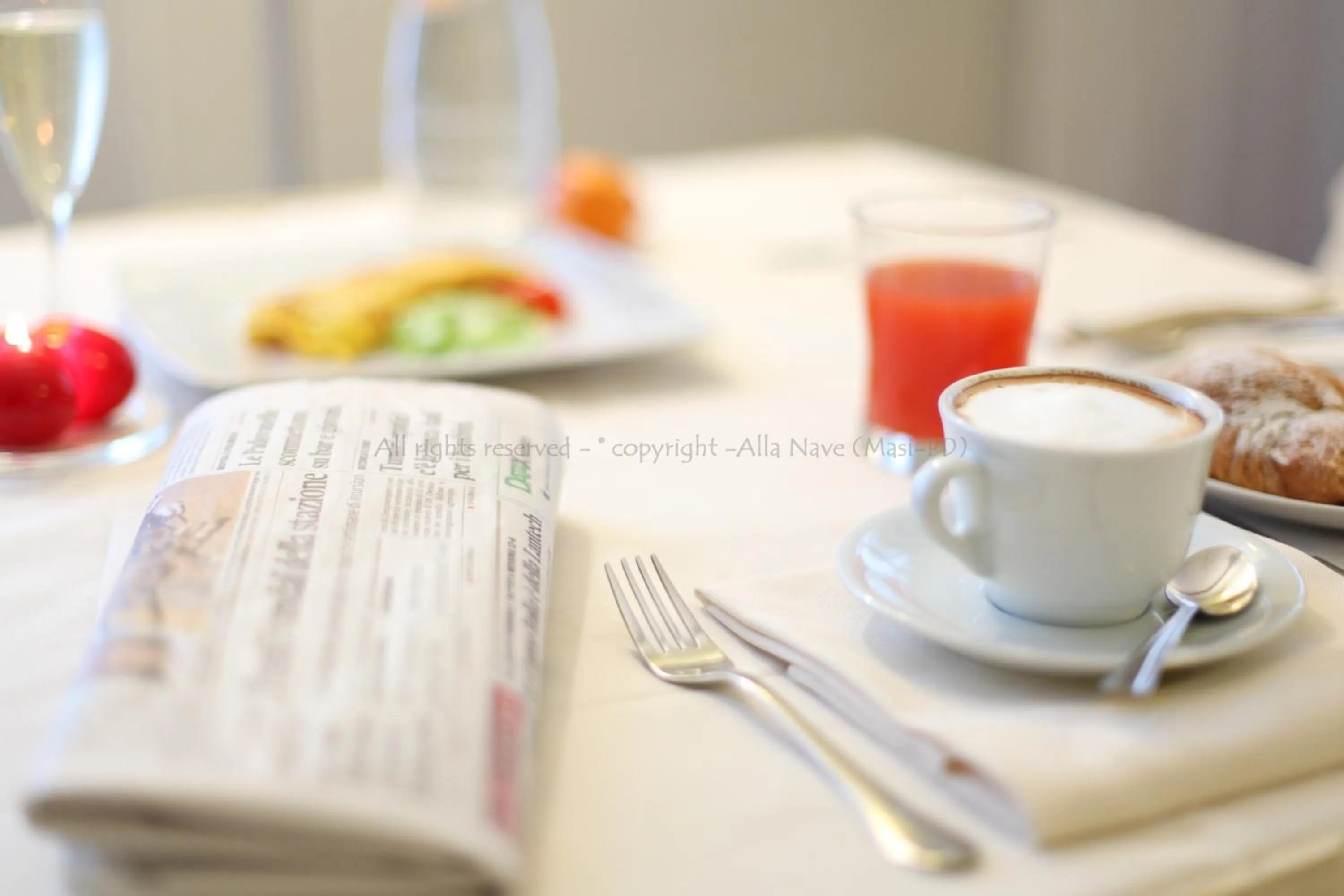 Restaurant/places to eat in Alla Nave