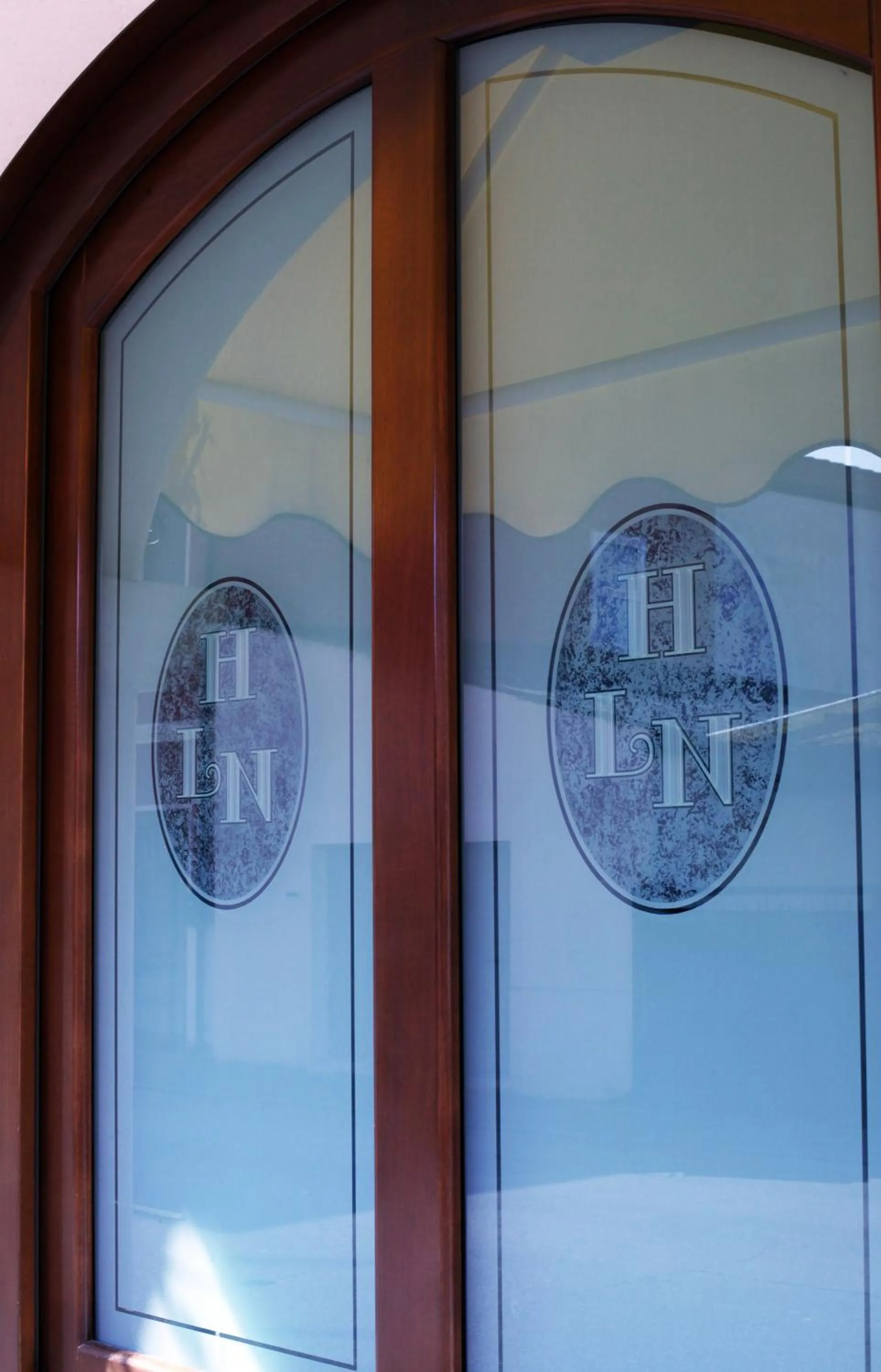 Facade/entrance in Alla Nave