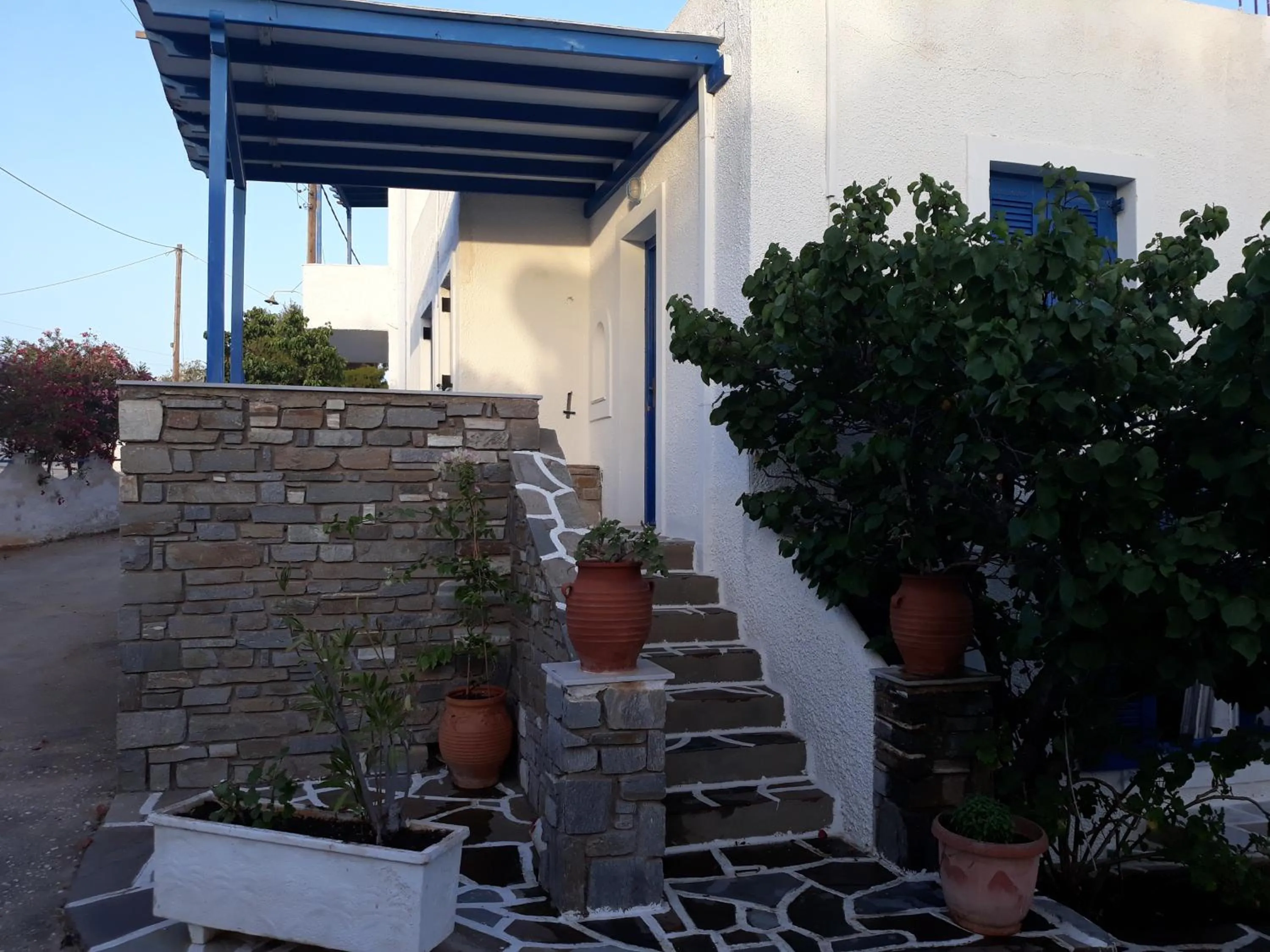 Facade/entrance in Holidays in Paros