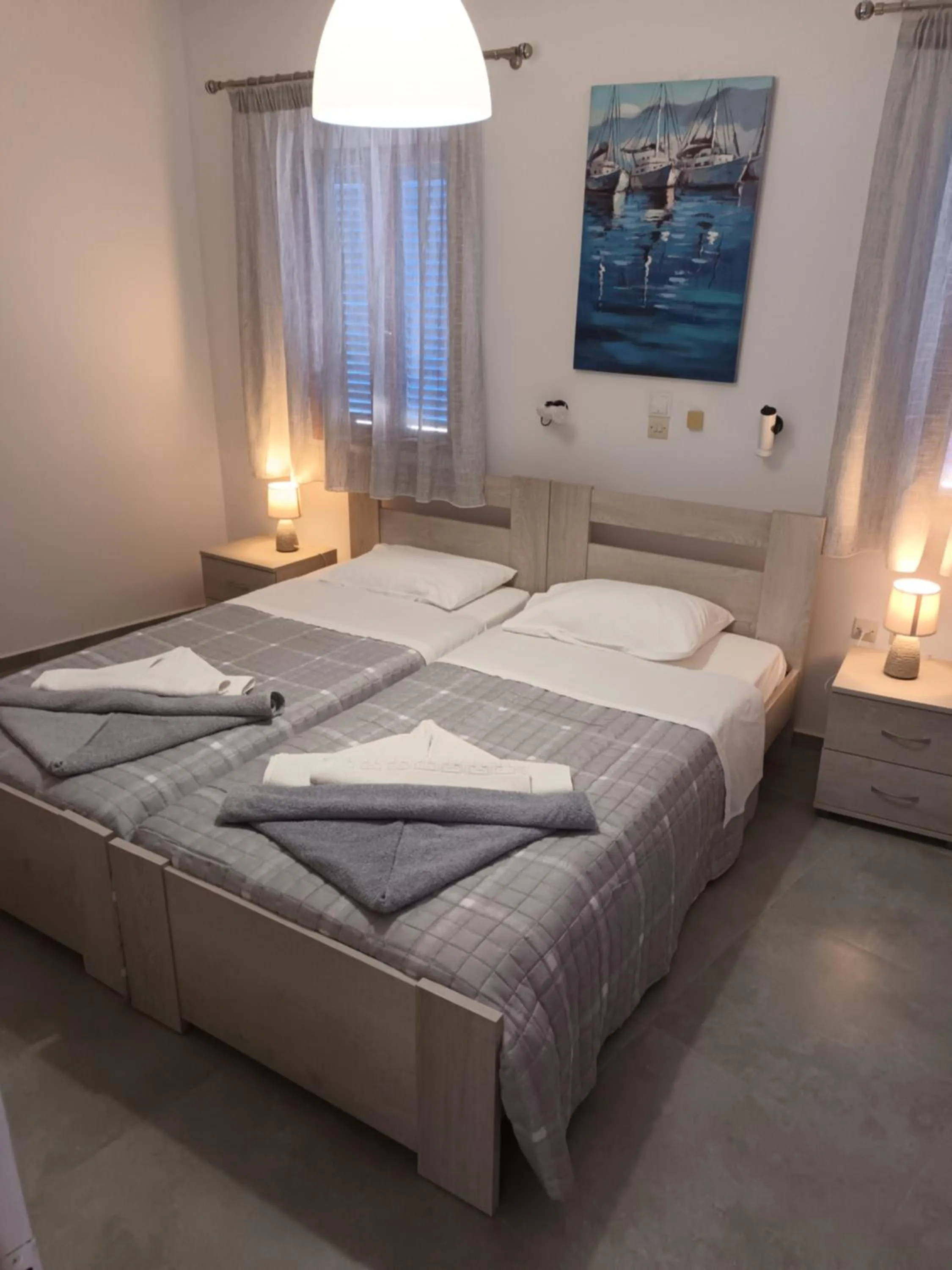 Deluxe One-Bedroom Apartment with Ocean View in Holidays in Paros