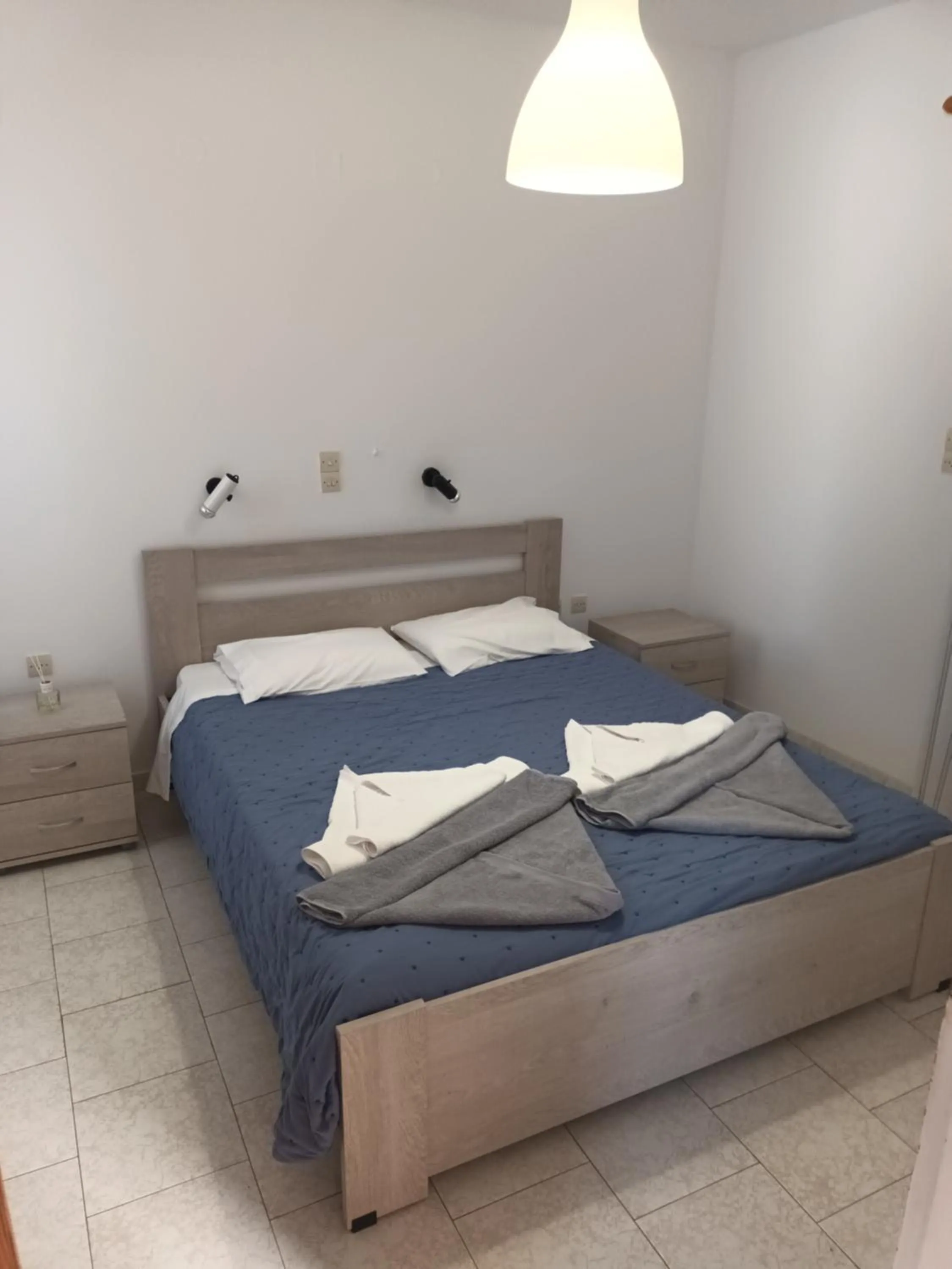 Bed in Holidays in Paros