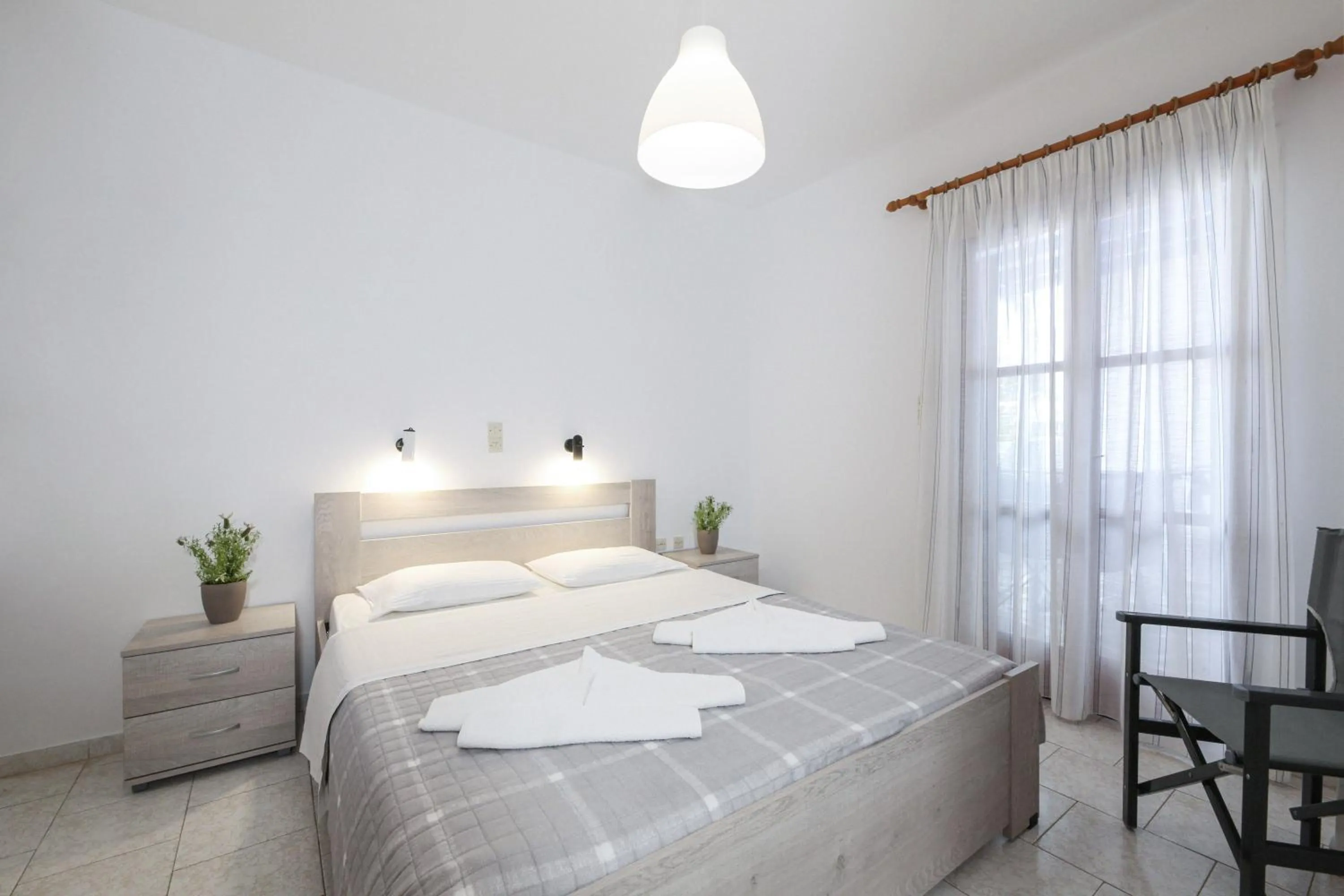 Bed in Holidays in Paros