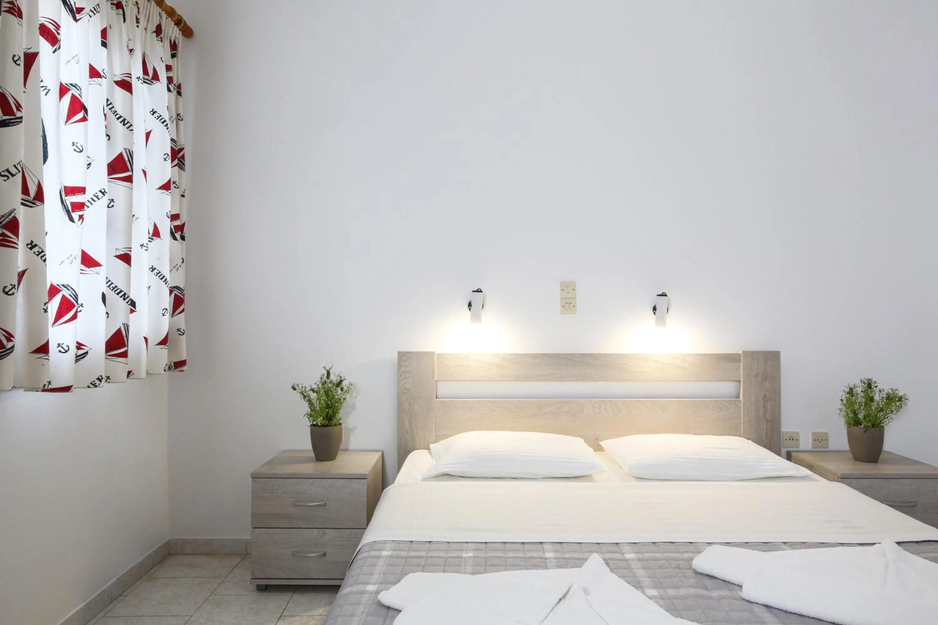 Bed in Holidays in Paros