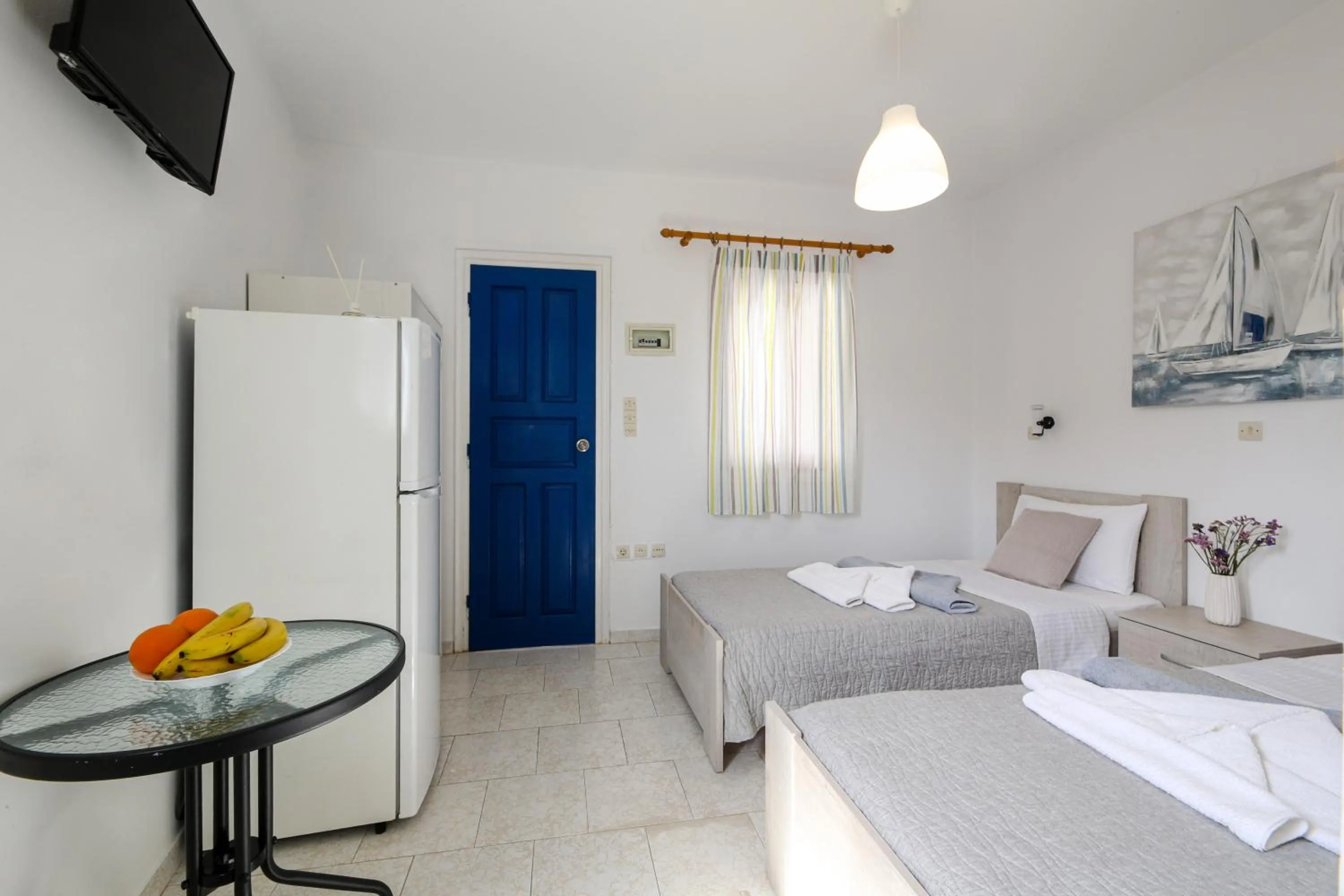 Bed in Holidays in Paros