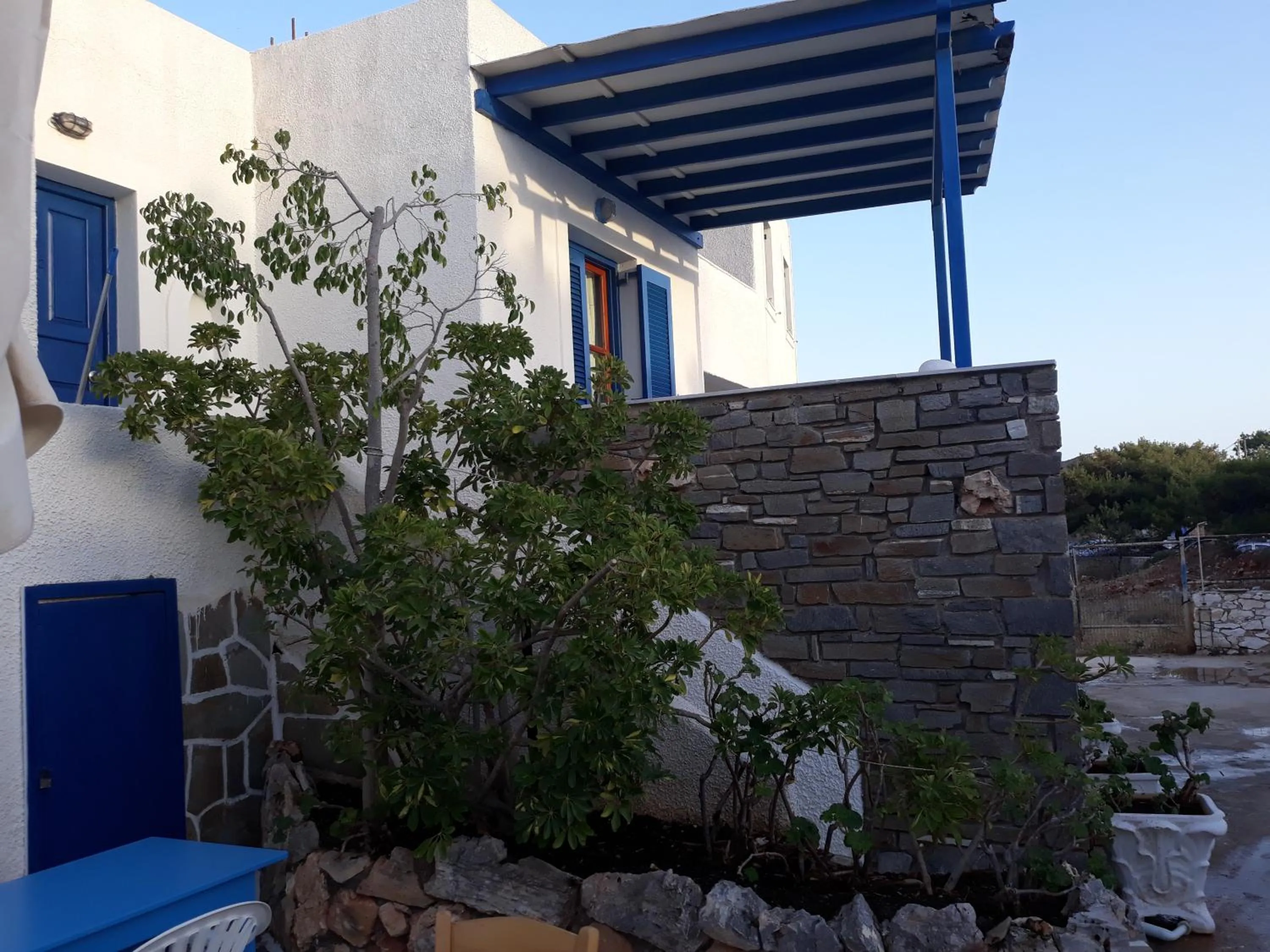Balcony/Terrace in Holidays in Paros