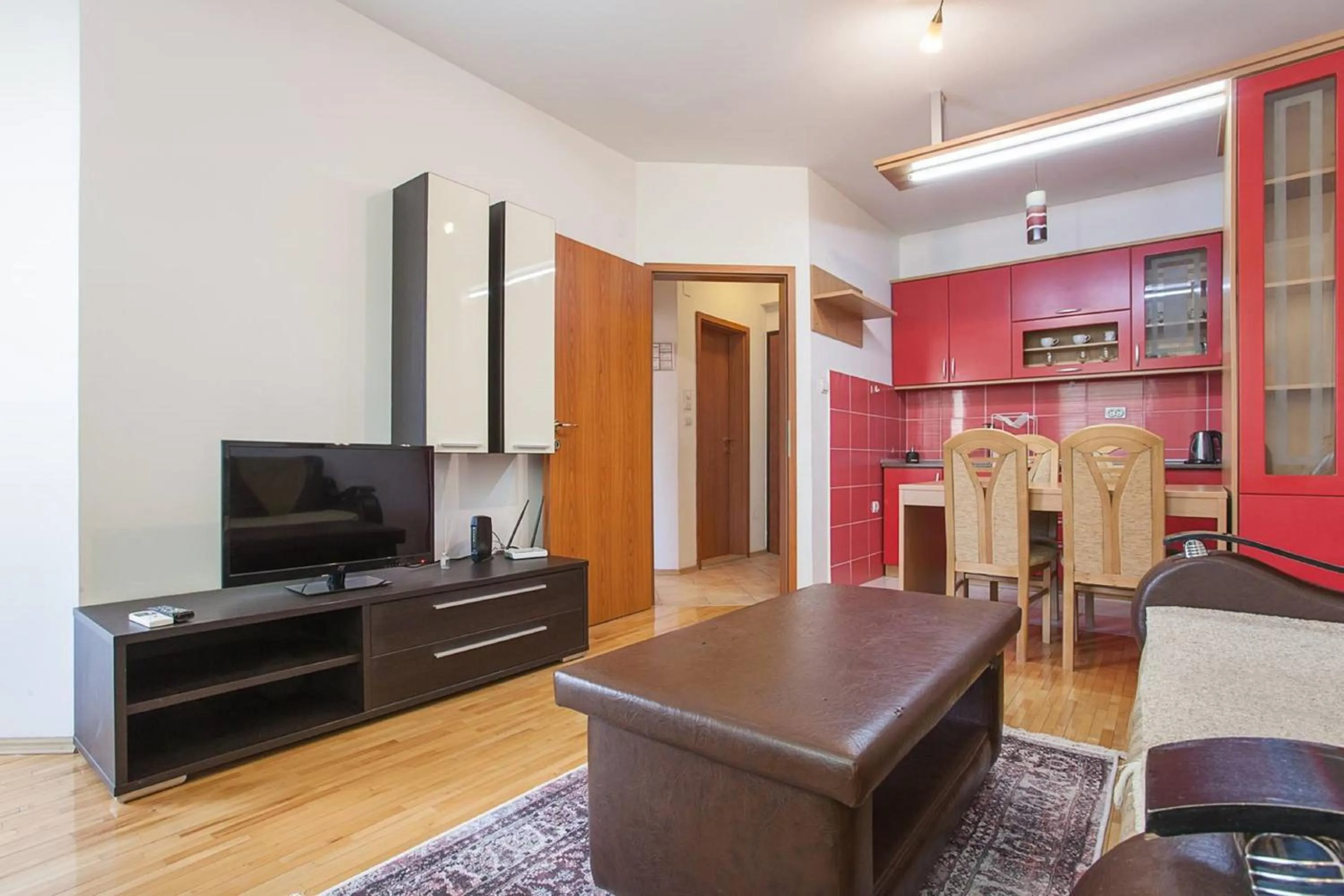 TV and multimedia in Urban Hostel & Apartments