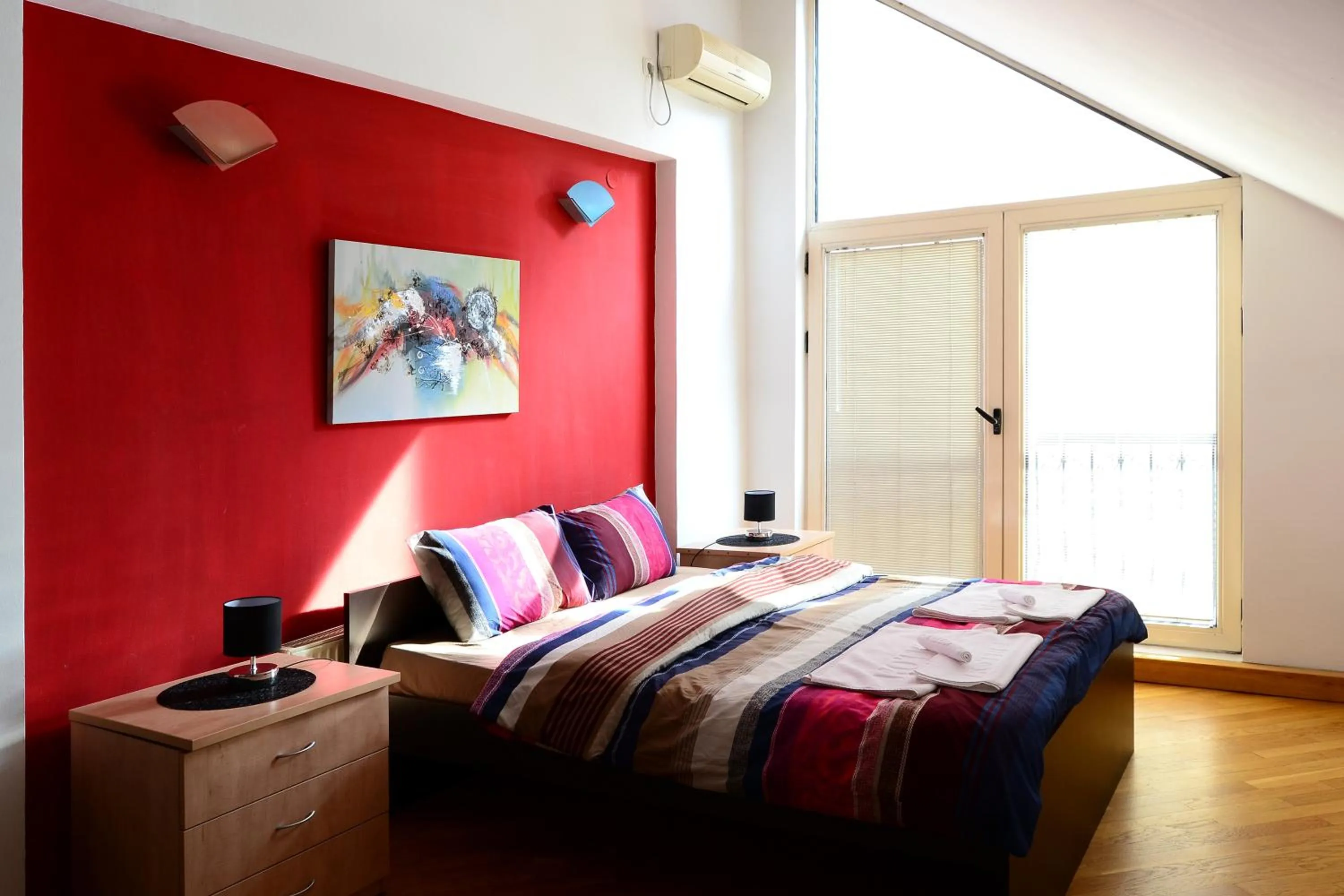 Bed in Urban Hostel & Apartments