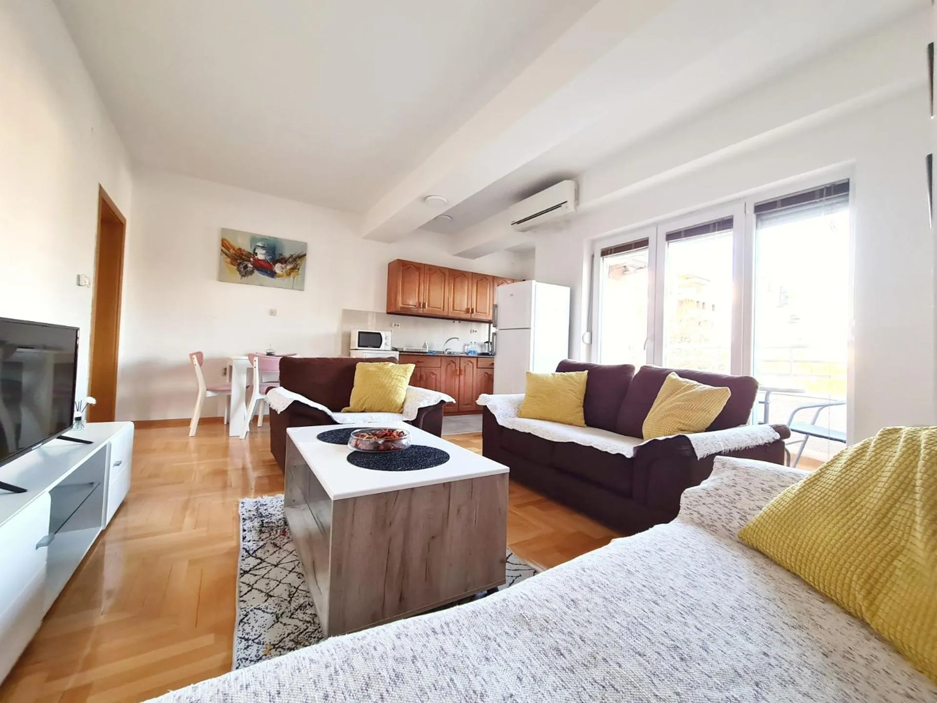 Living room in Urban Hostel & Apartments