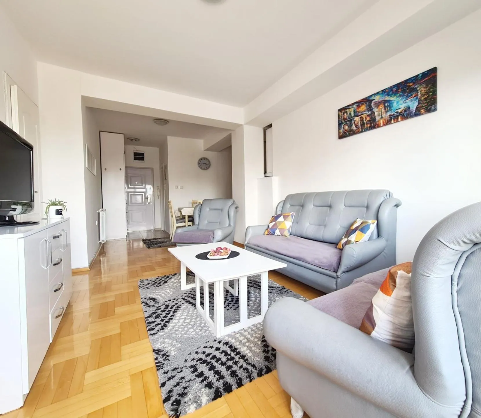 Living room in Urban Hostel & Apartments