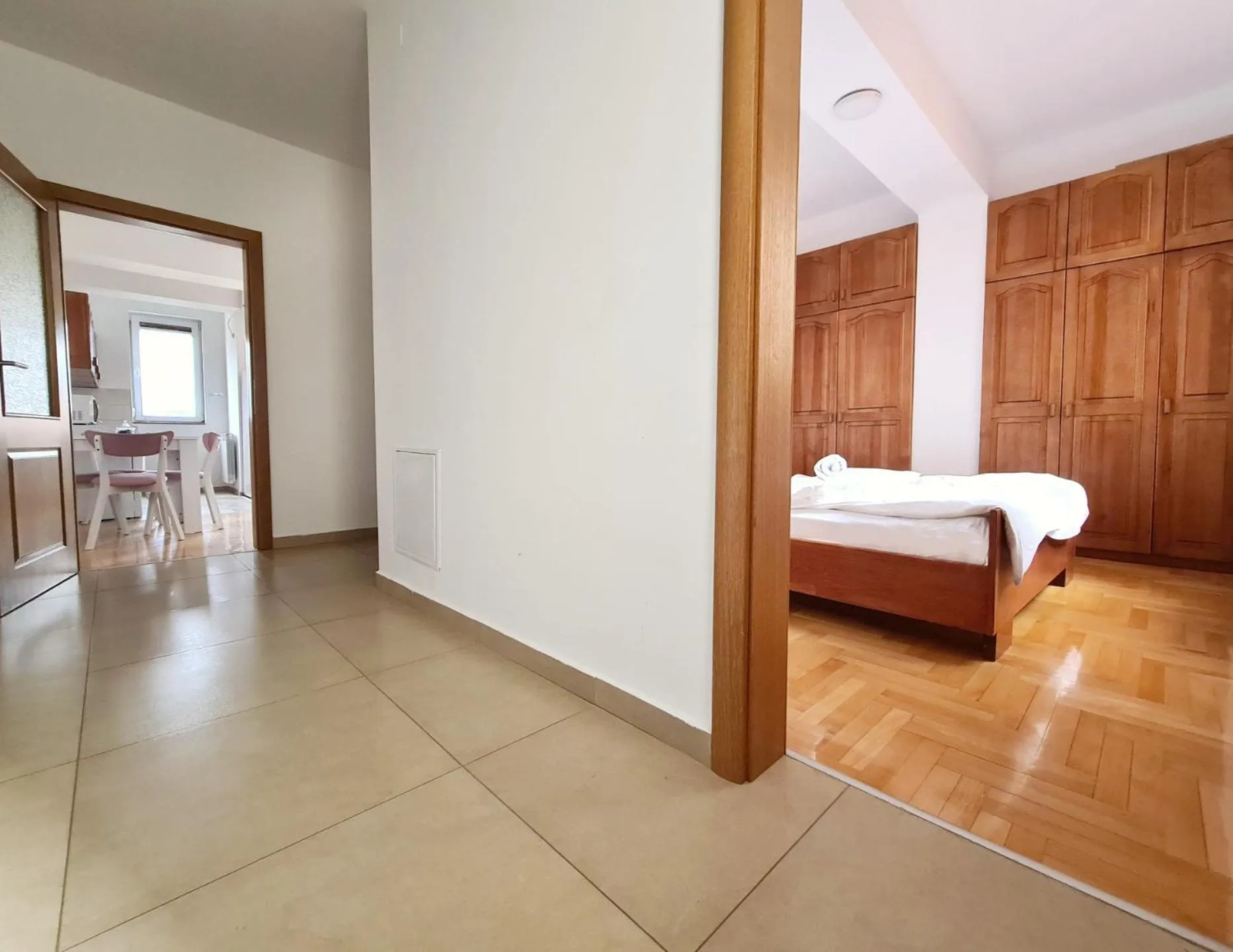 Bedroom, Bed in Urban Hostel & Apartments