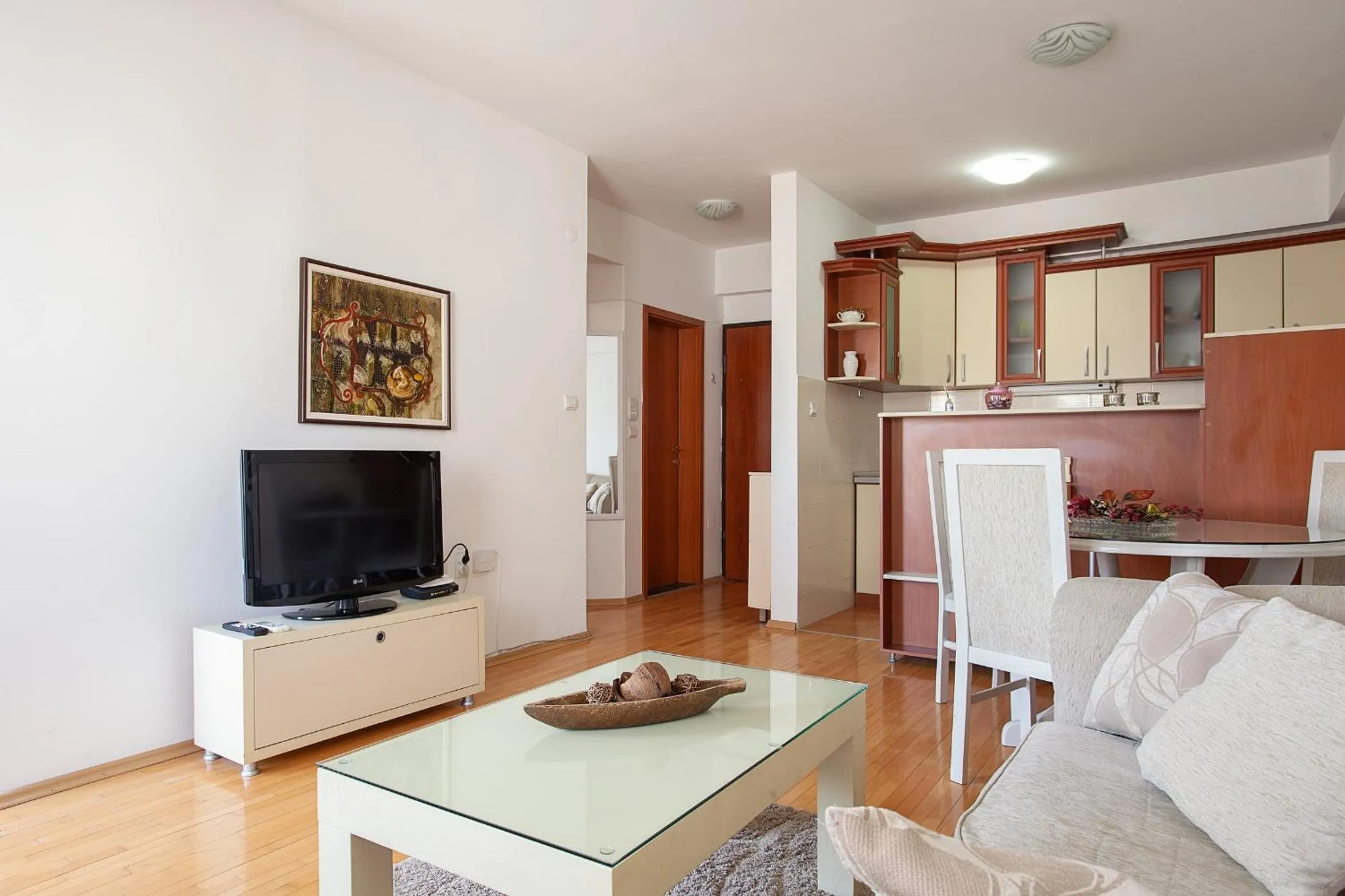 TV and multimedia in Urban Hostel & Apartments