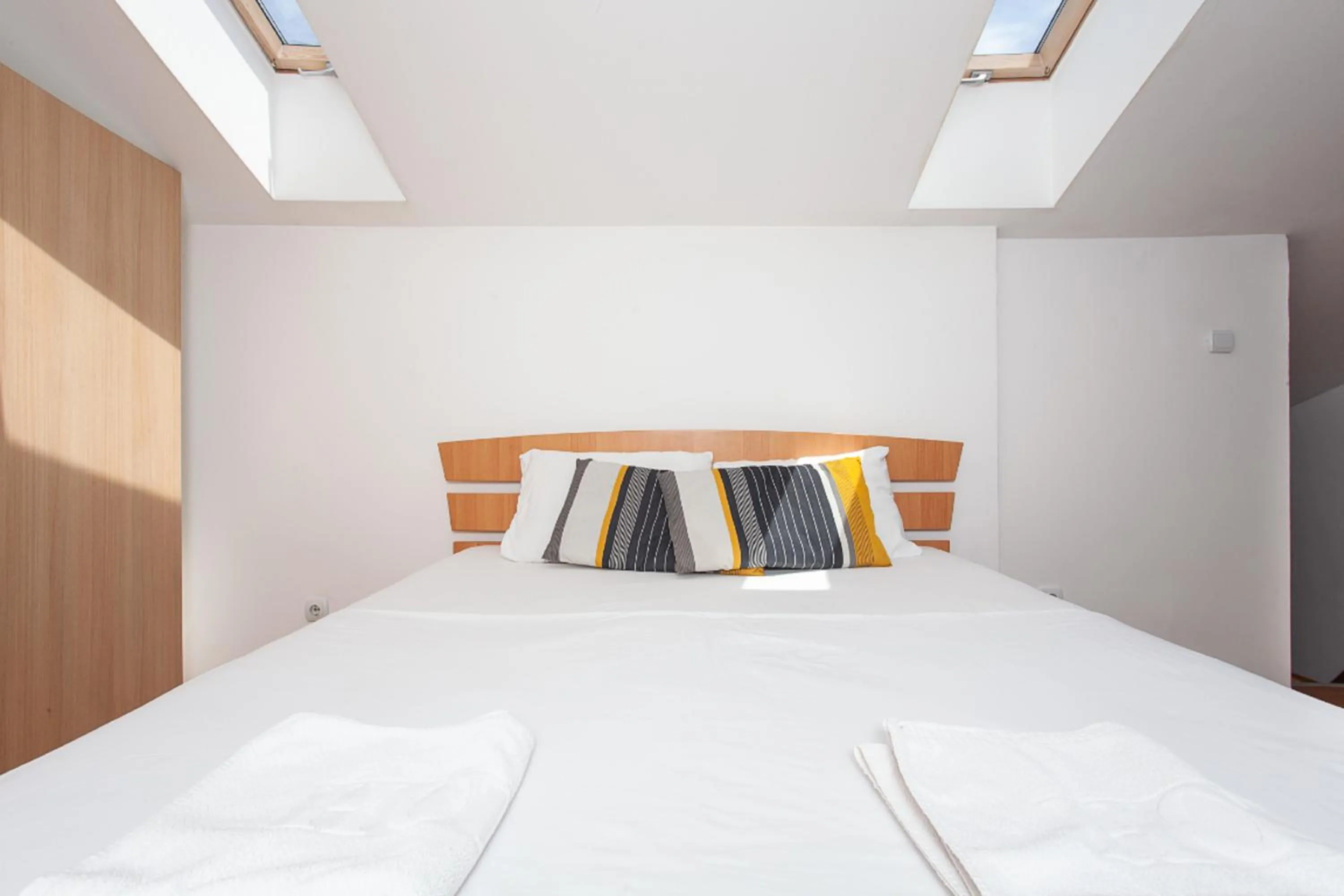 Bed in Urban Hostel & Apartments