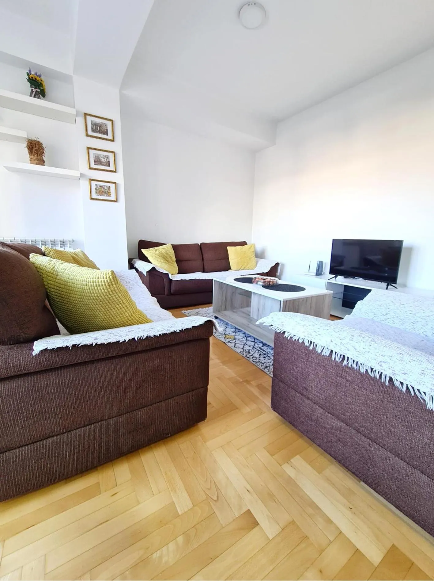 Living room in Urban Hostel & Apartments