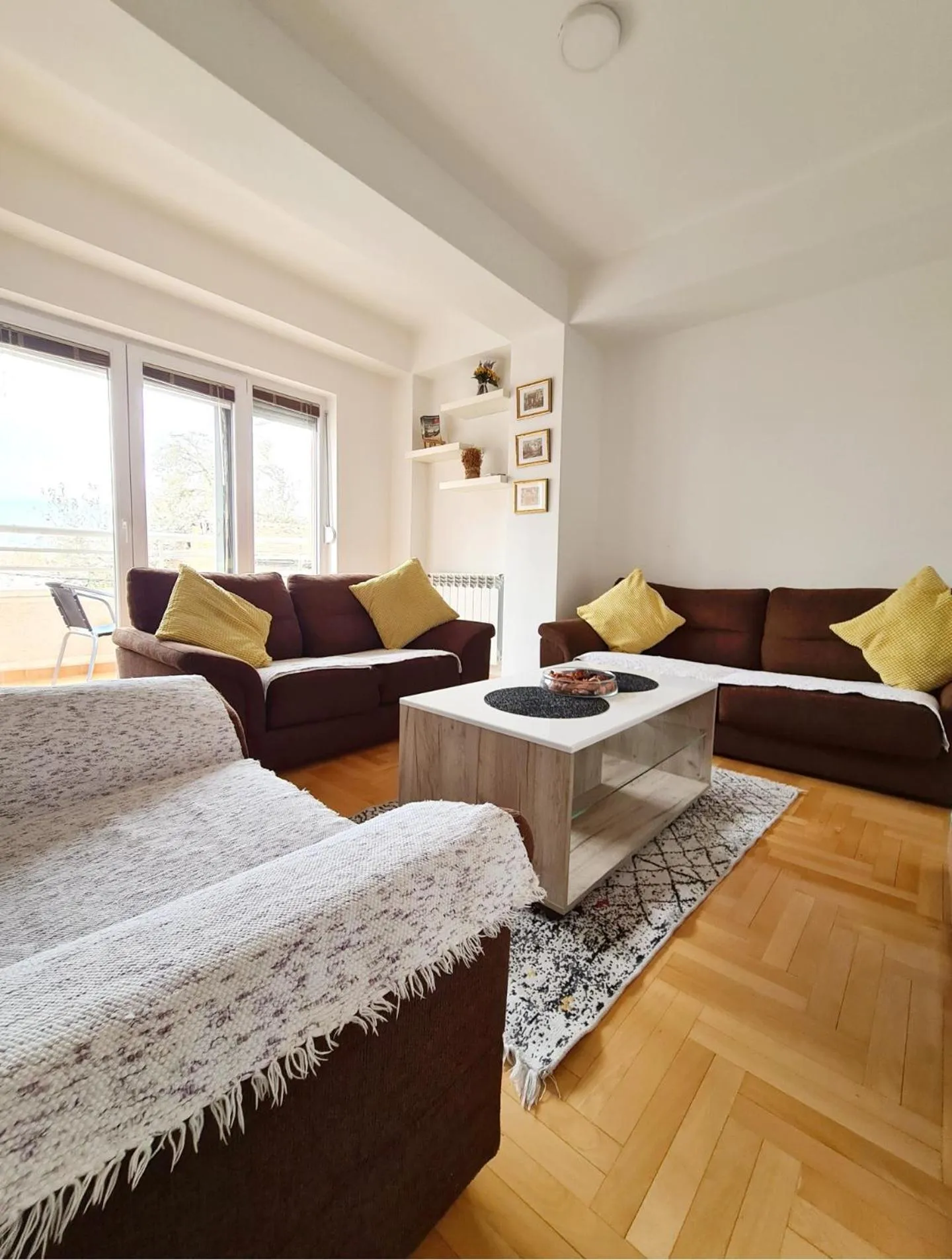 Living room in Urban Hostel & Apartments