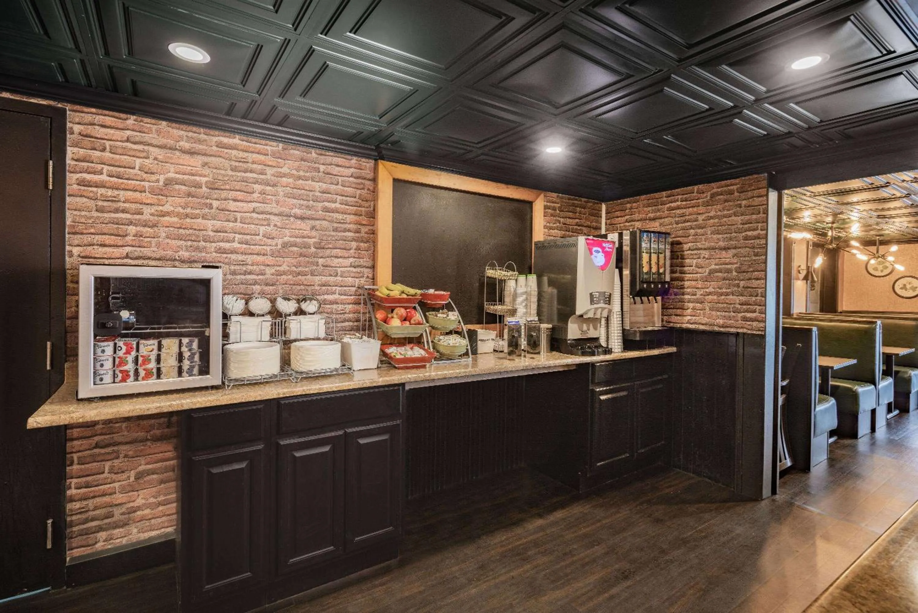 Breakfast in Travelodge by Wyndham Miramichi New Brunswick