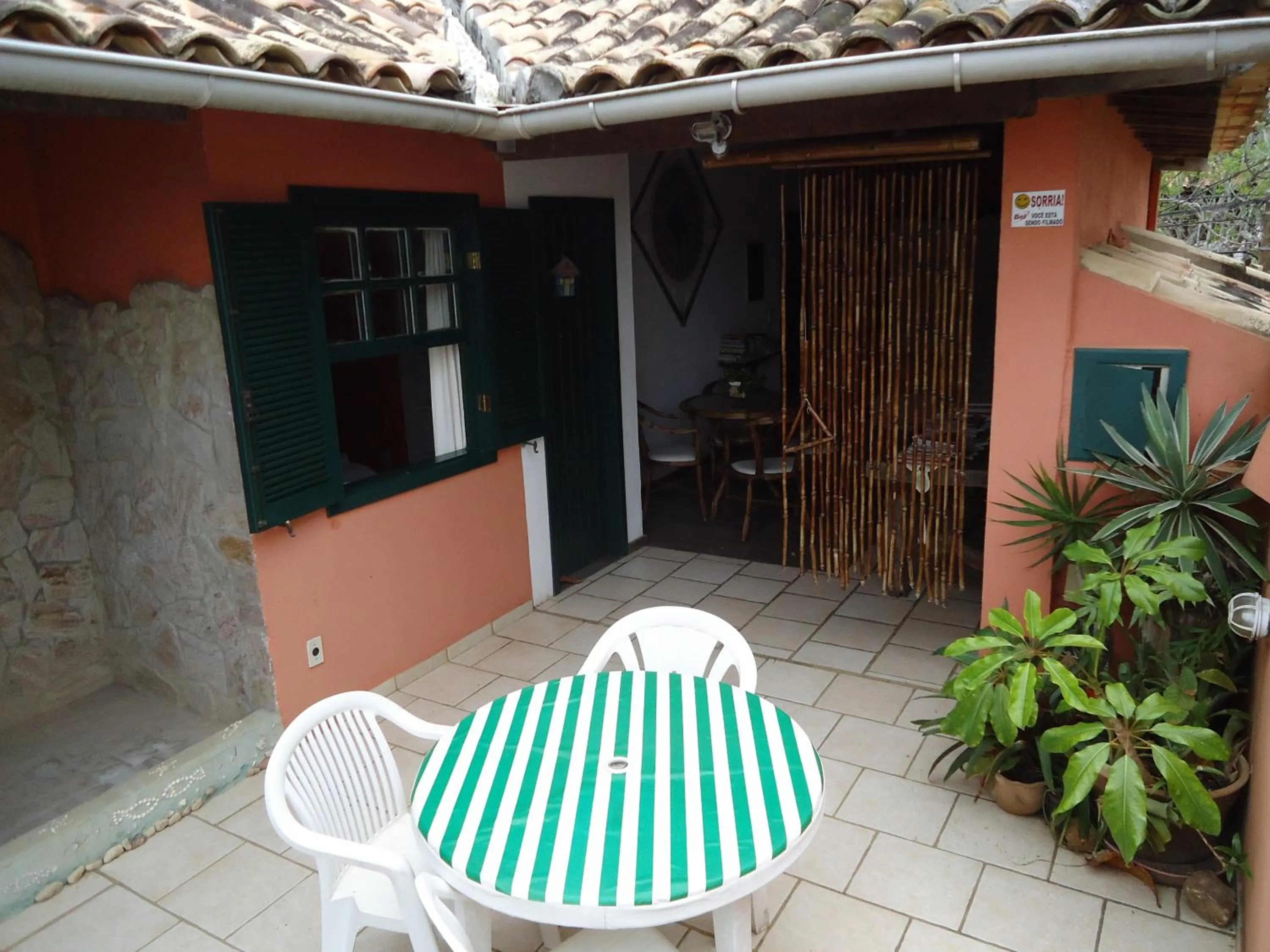 Solarium in Pousada Chez Nice