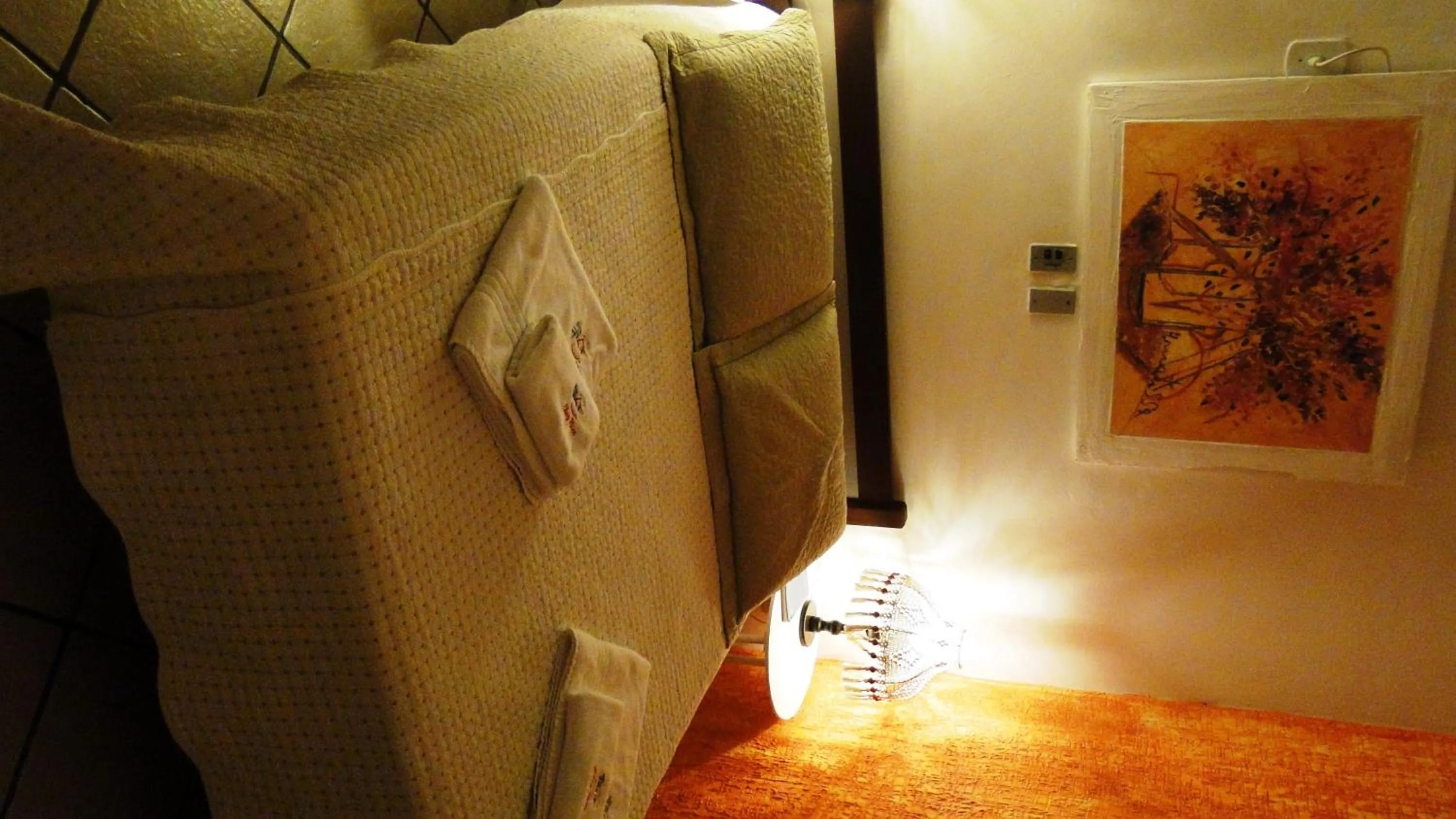 Bed in Pousada Chez Nice