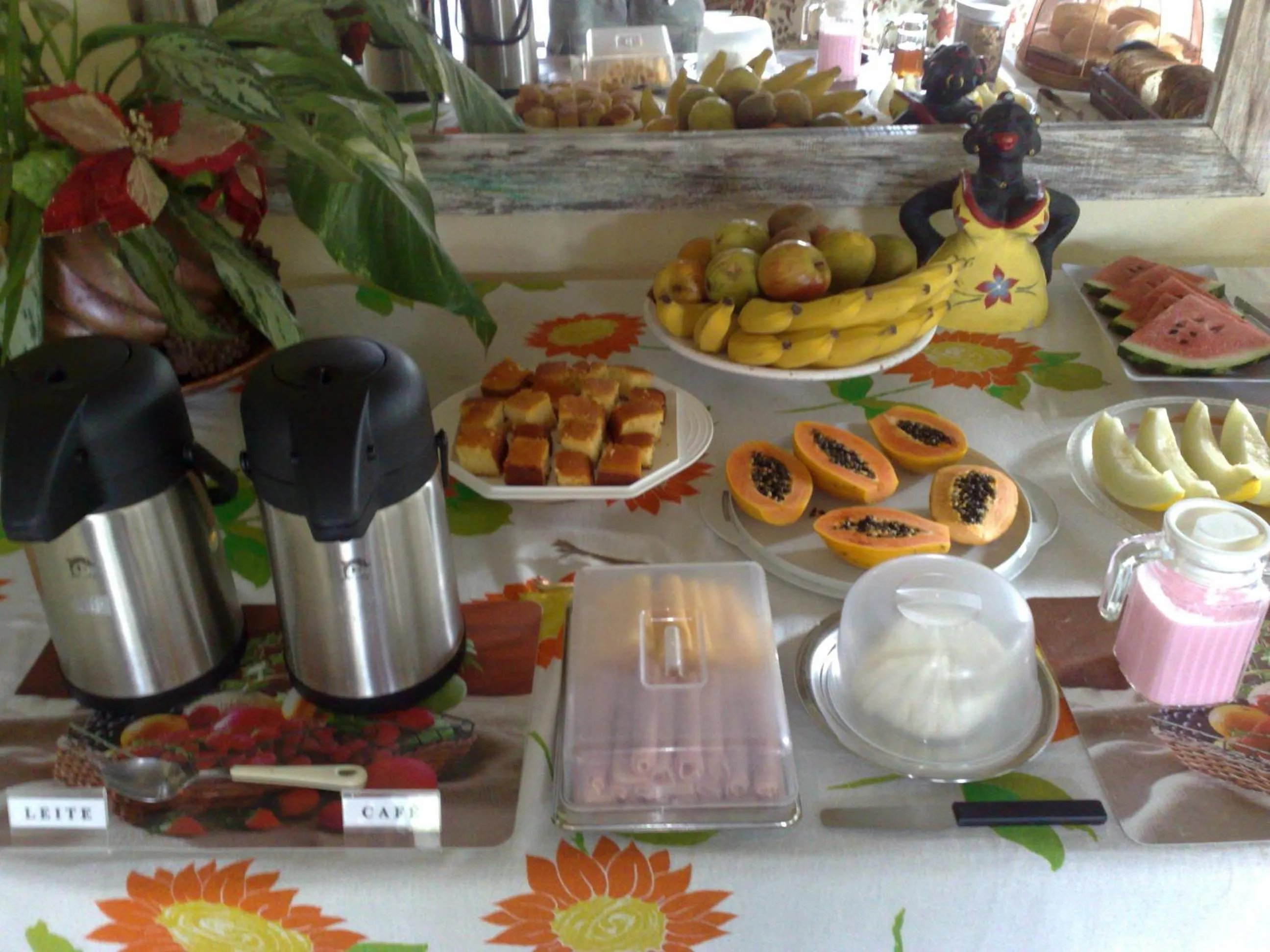 Food close-up in Pousada Chez Nice