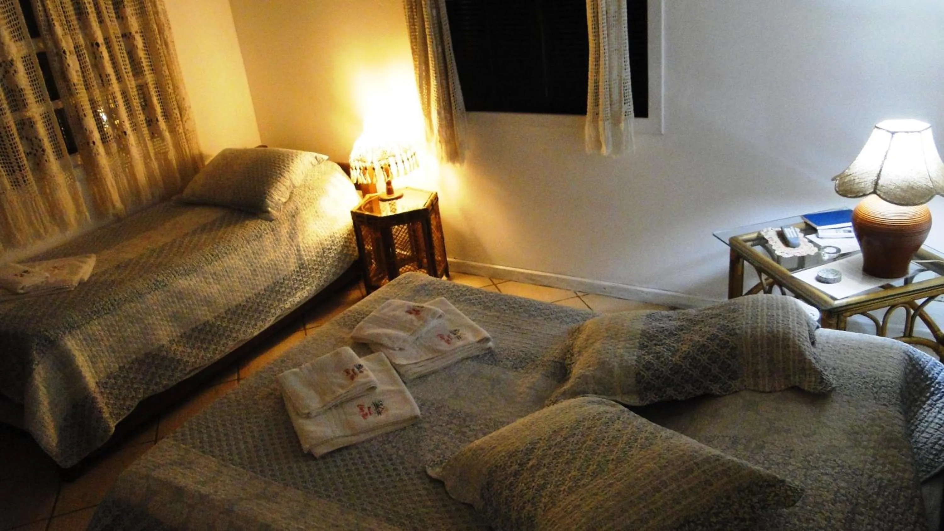 Photo of the whole room, Bed in Pousada Chez Nice