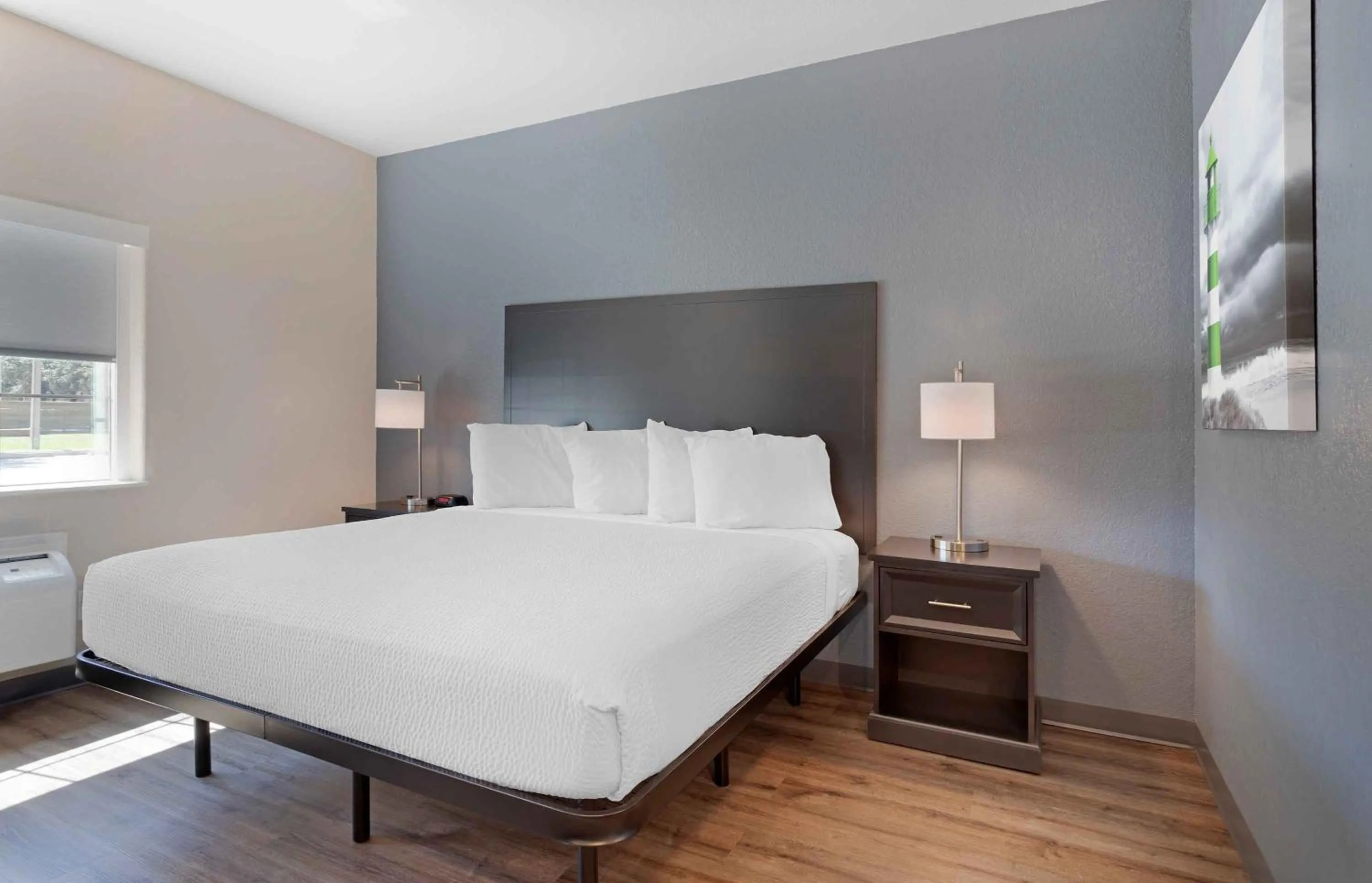 Bed in Extended Stay America Suites - Baytown