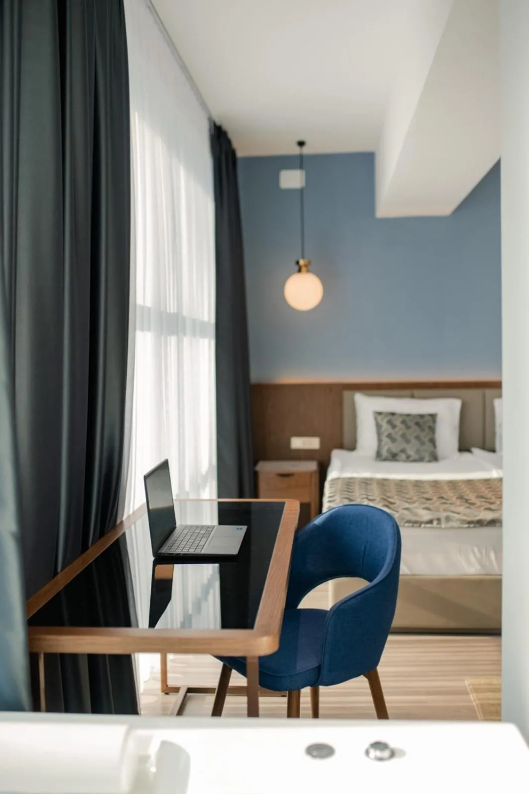 Bed in Hotel Drim & SPA