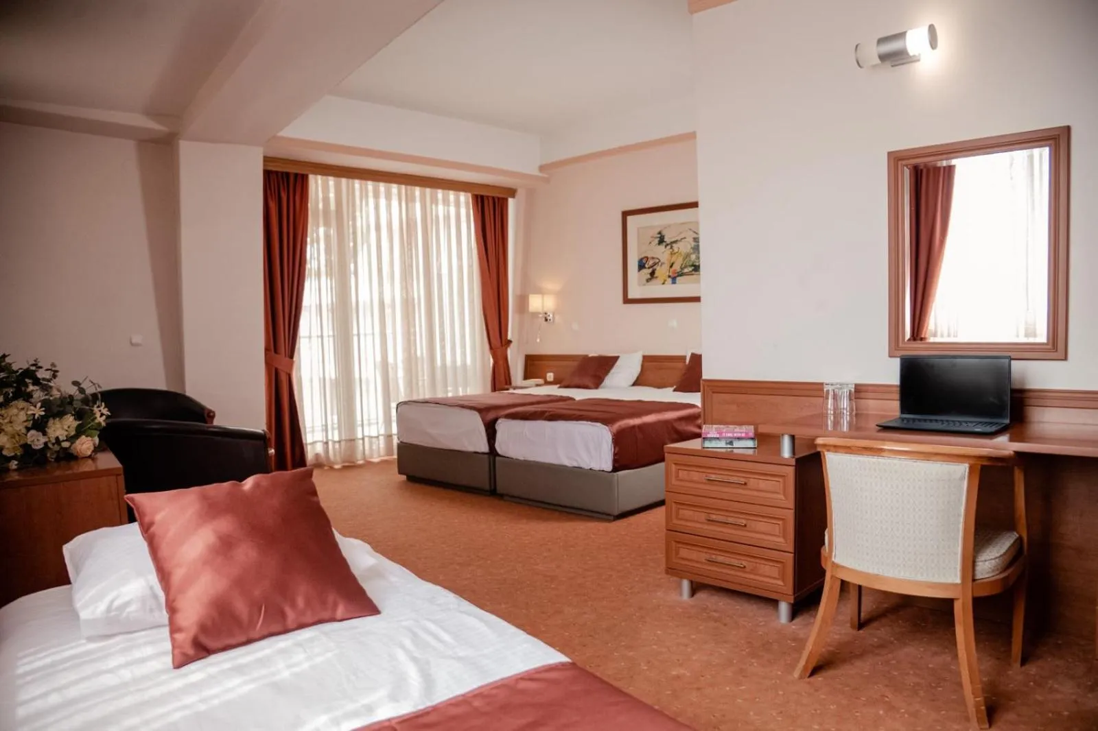 Bed in Hotel Drim & SPA