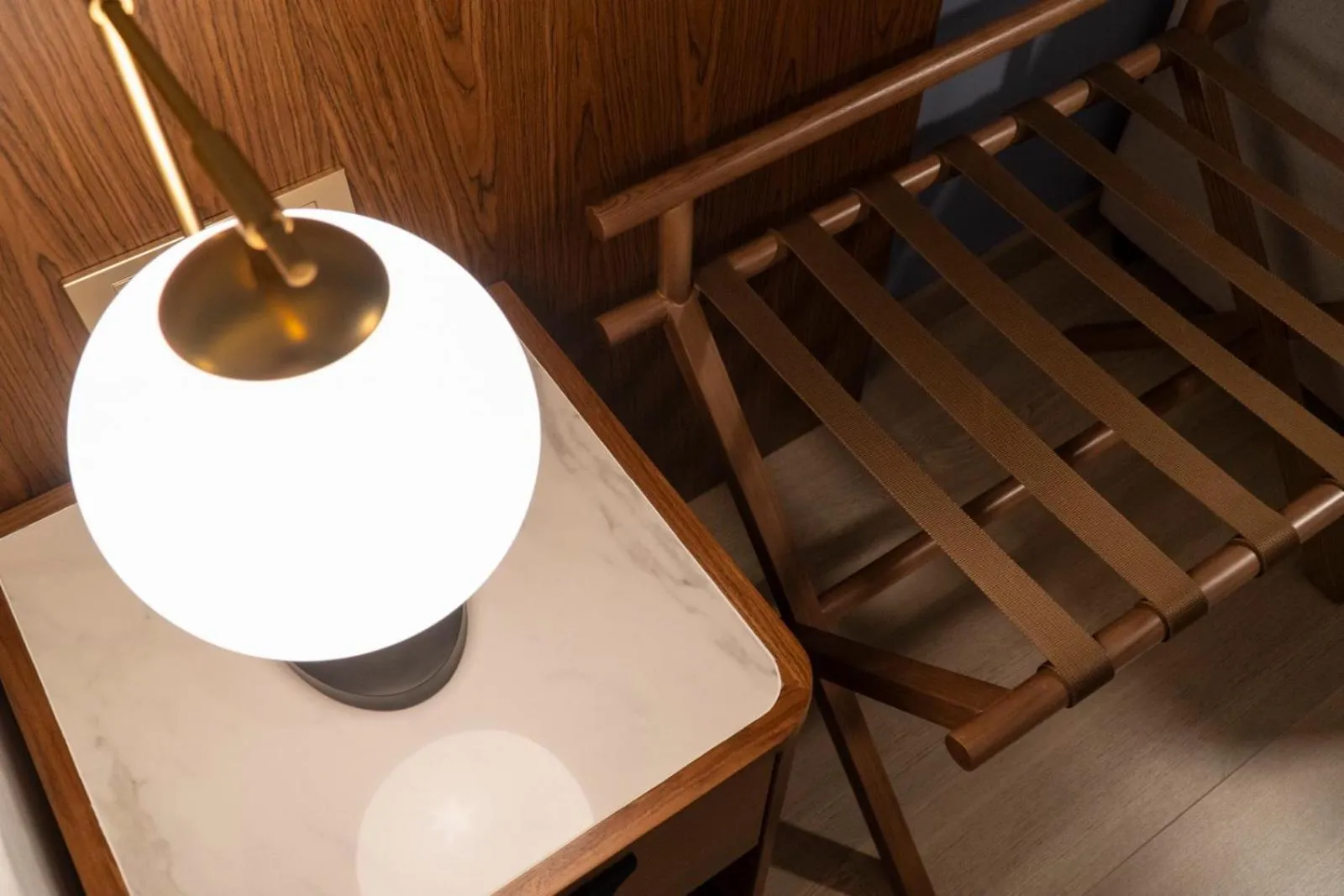 Bedroom in Hotel Drim & SPA