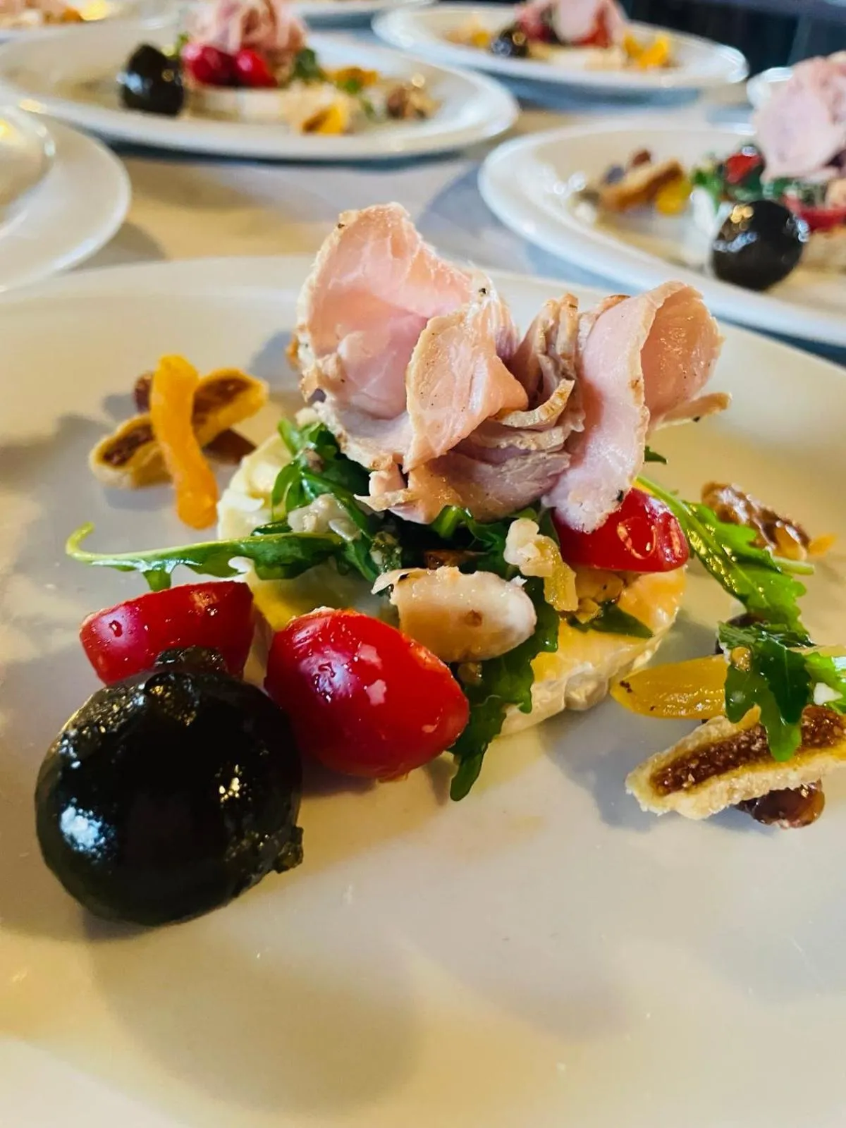 Restaurant/places to eat in Hotel Drim & SPA