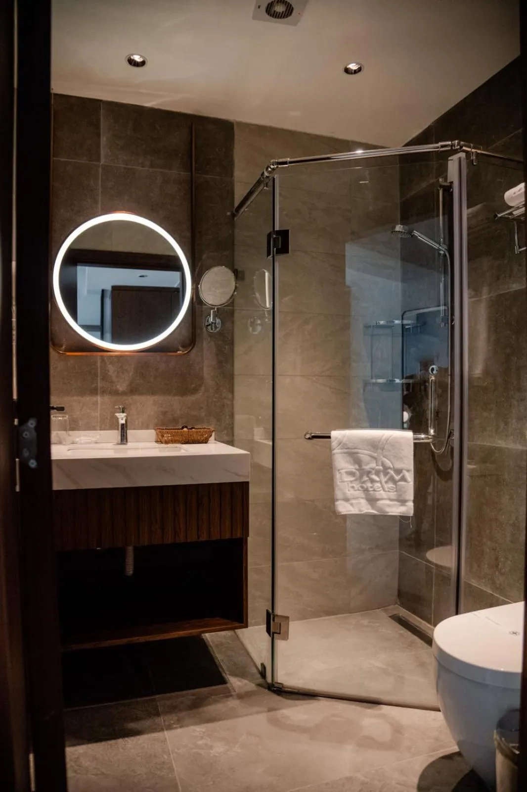 Shower in Hotel Drim & SPA