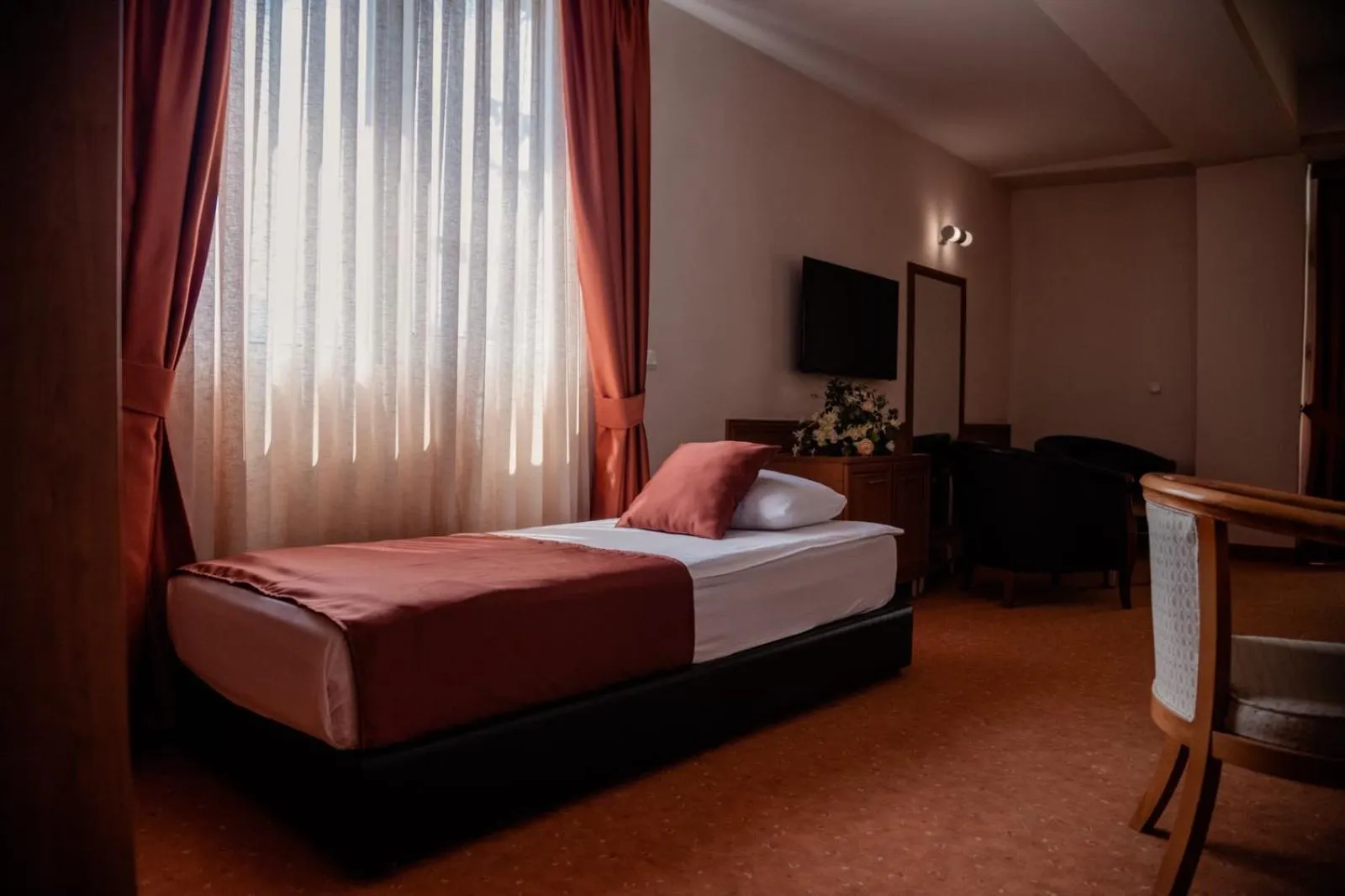 Bed in Hotel Drim & SPA