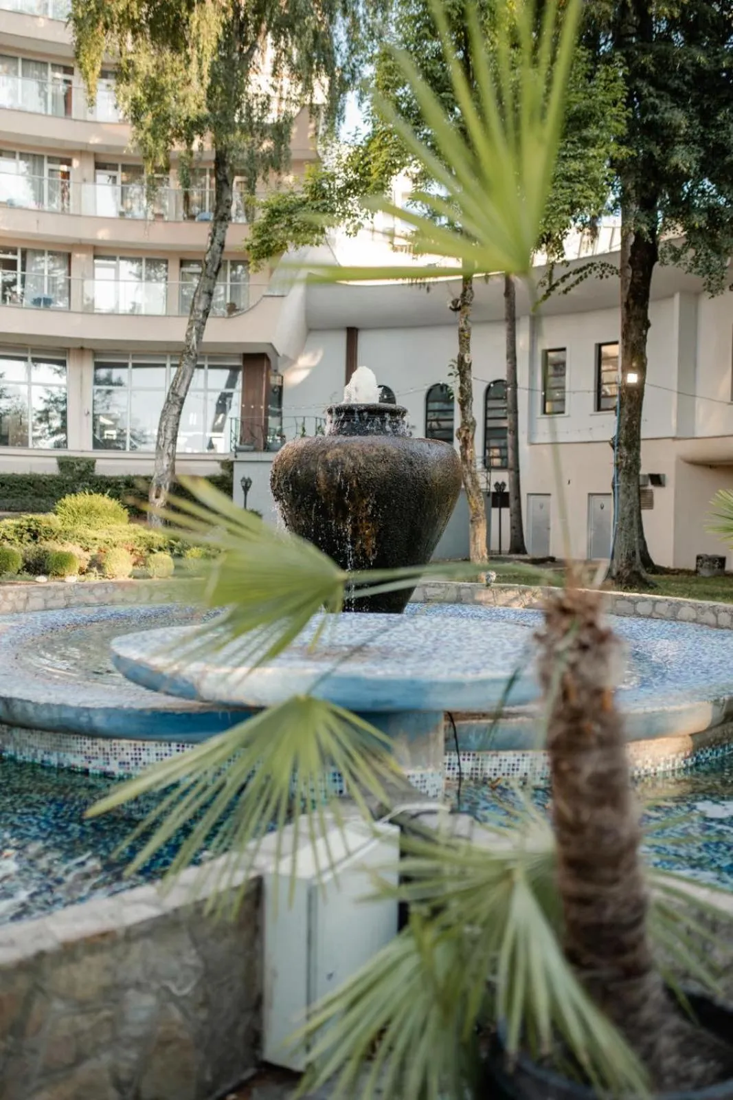 Property building in Hotel Drim & SPA