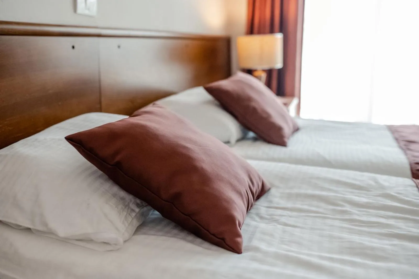 Bed in Hotel Drim & SPA