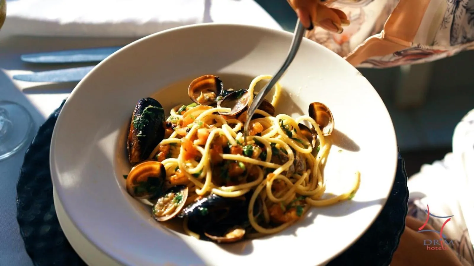 Food in Hotel Drim & SPA