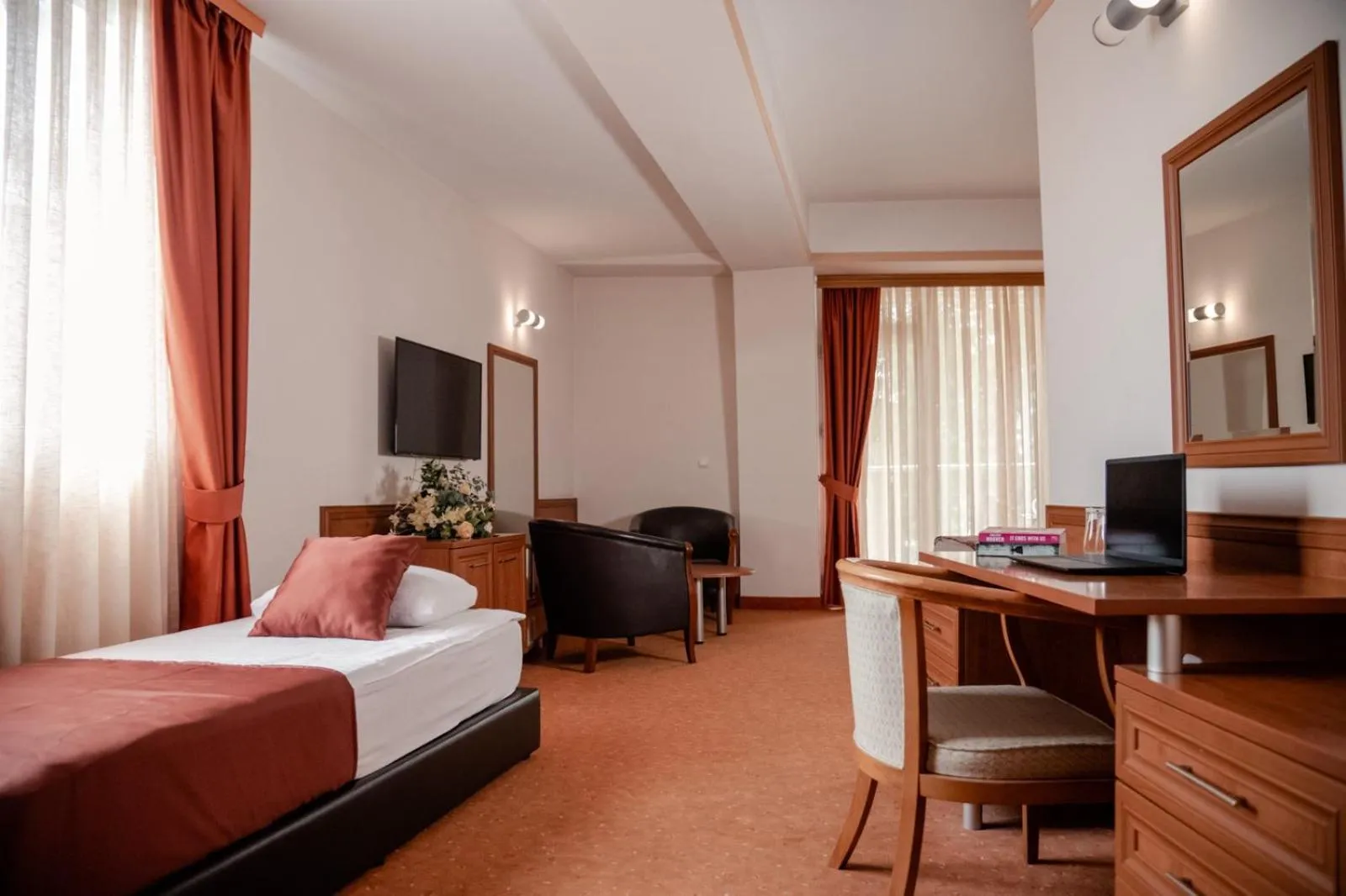 Bed in Hotel Drim & SPA