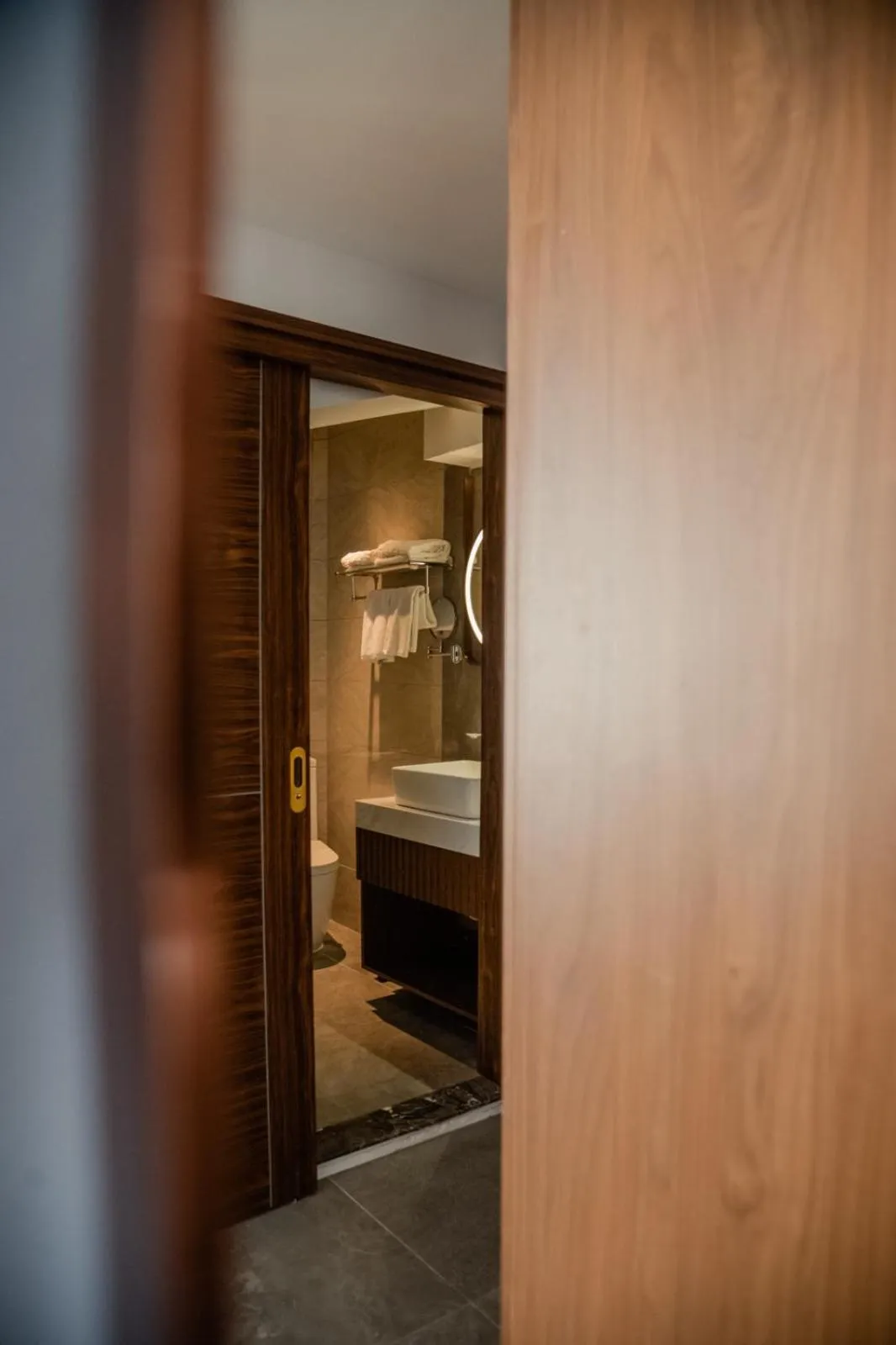 Bathroom in Hotel Drim & SPA