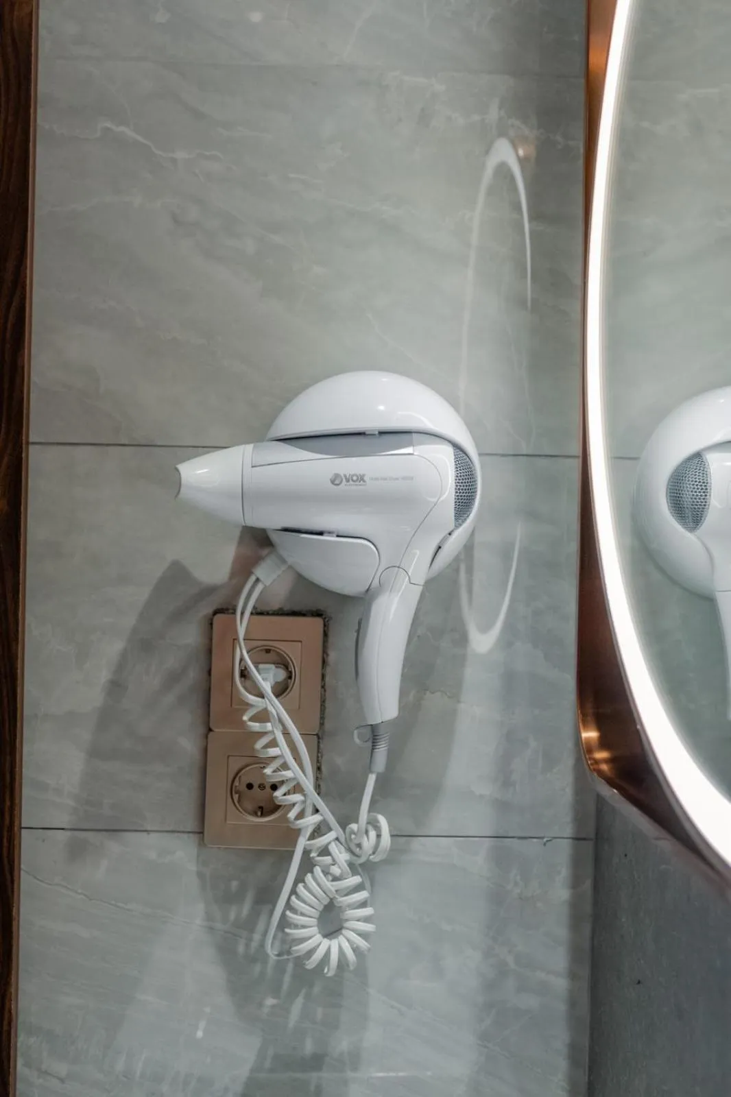 Bathroom in Hotel Drim & SPA