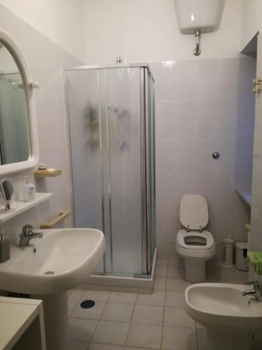 Bathroom in Vigna dell'Agrifoglio Home Residence di Eugenio Azzolini