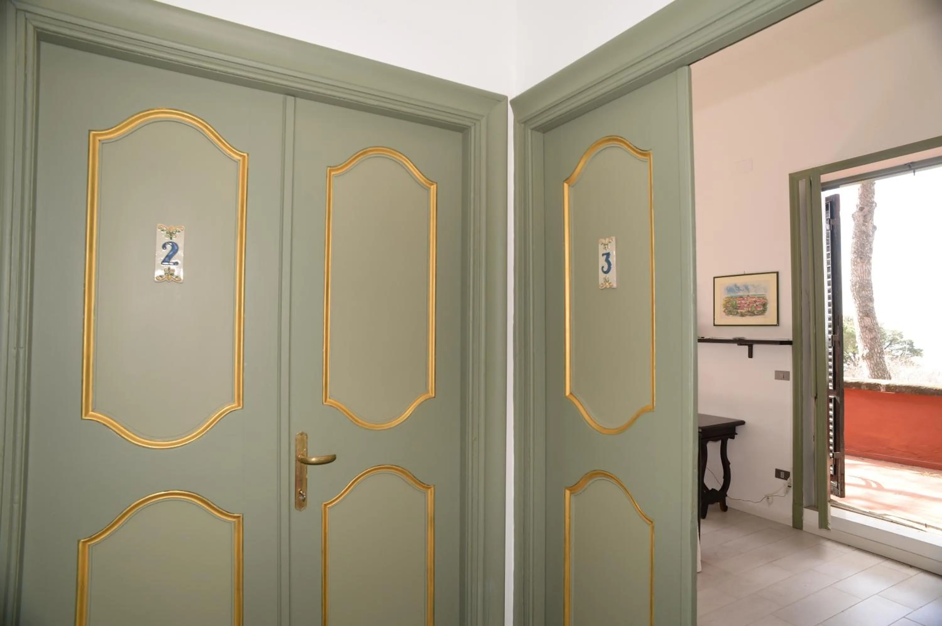 Decorative detail in Vigna dell'Agrifoglio Home Residence di Eugenio Azzolini