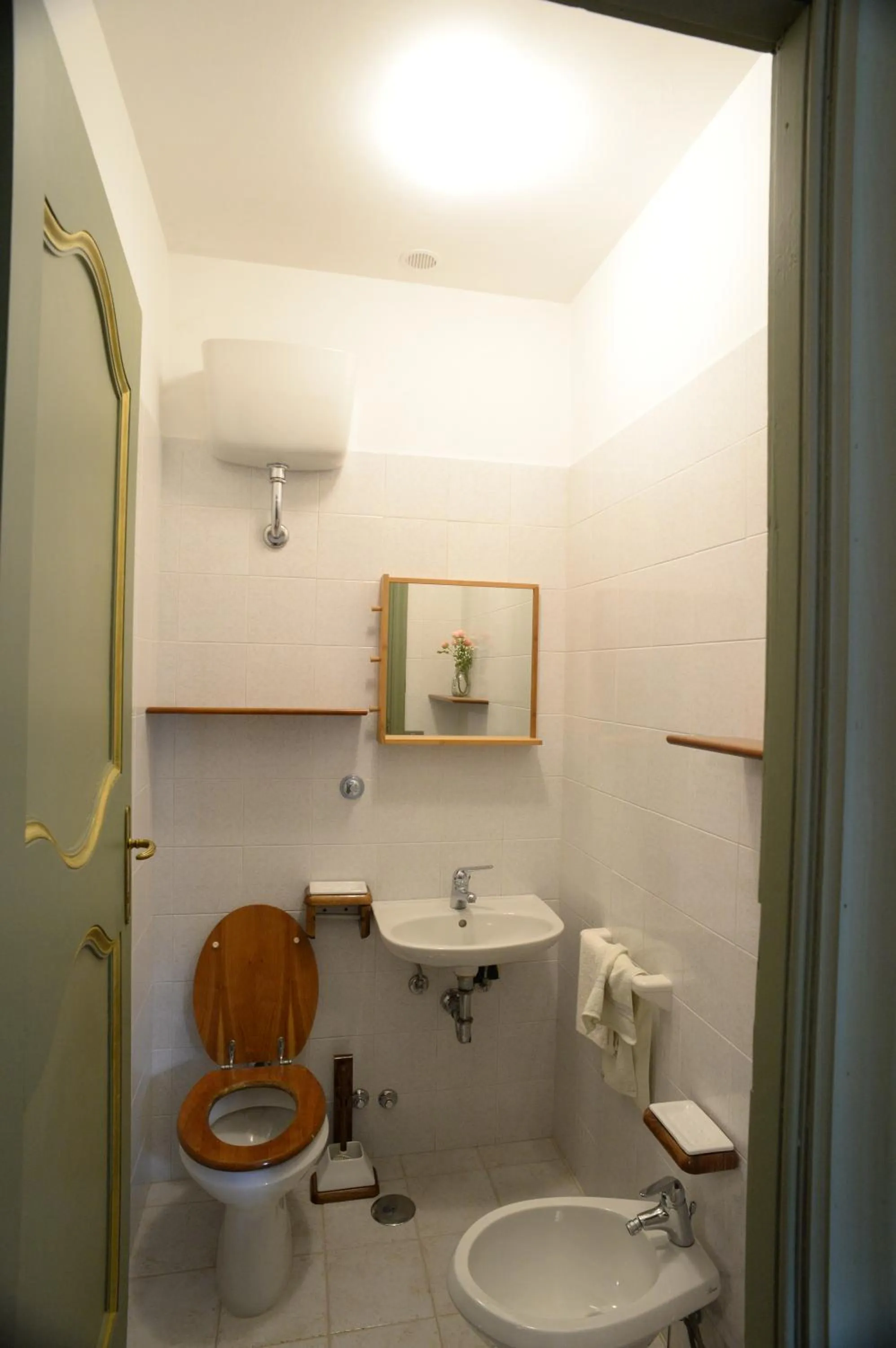 Bathroom in Vigna dell'Agrifoglio Home Residence di Eugenio Azzolini