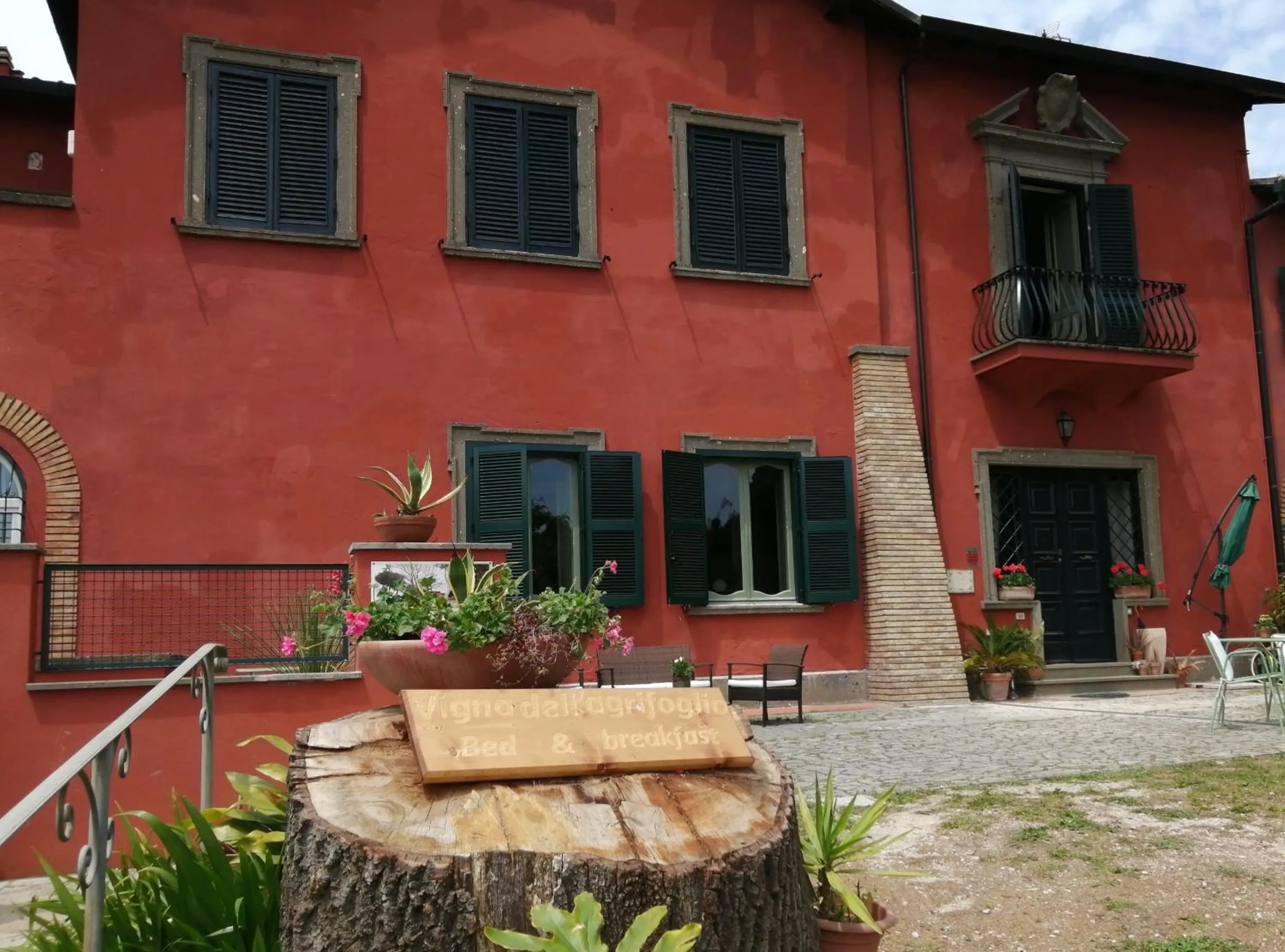 Property building in Vigna dell'Agrifoglio Home Residence di Eugenio Azzolini