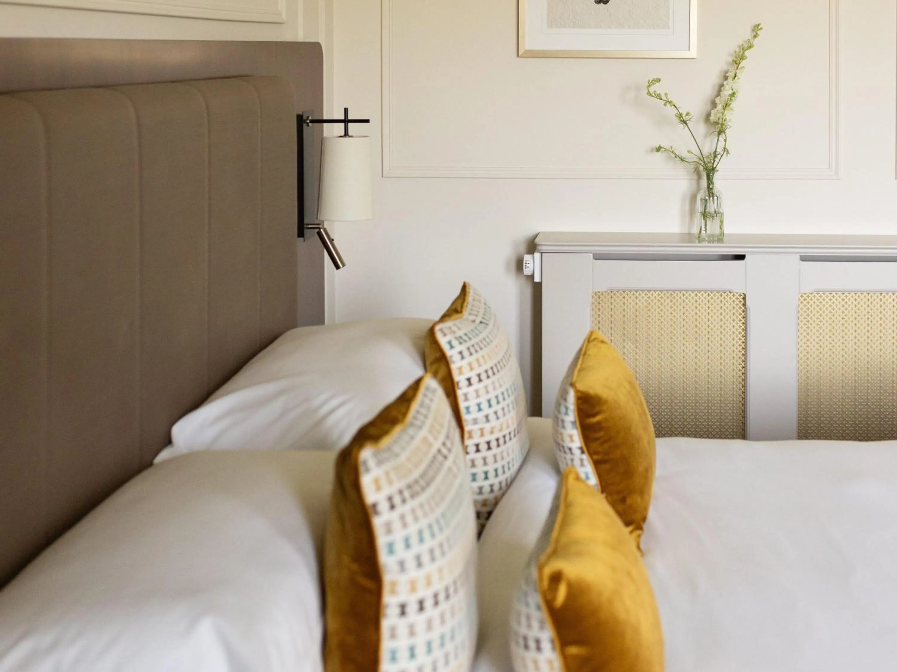 Bed in Lough Erne Resort