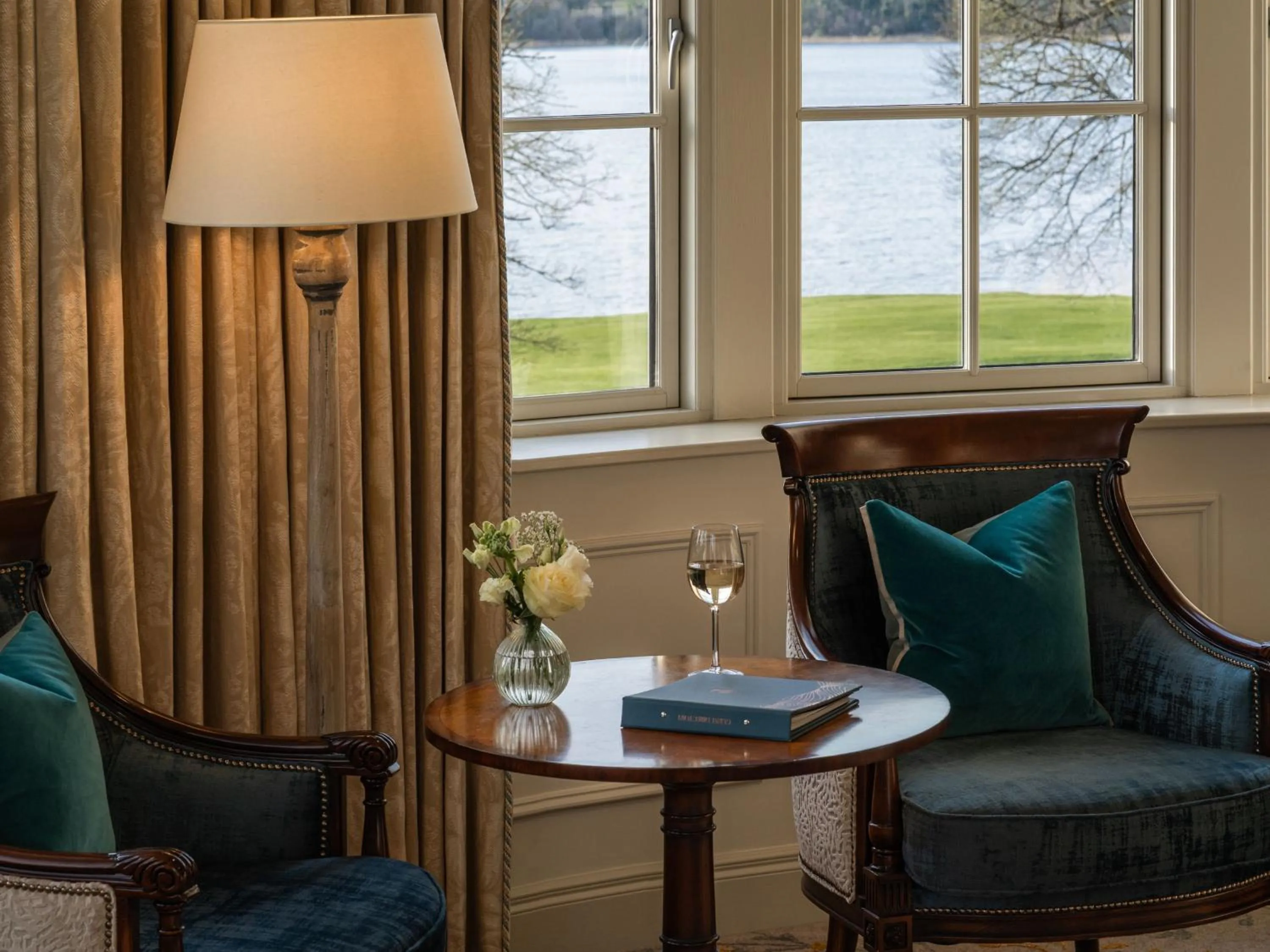 Seating area in Lough Erne Resort