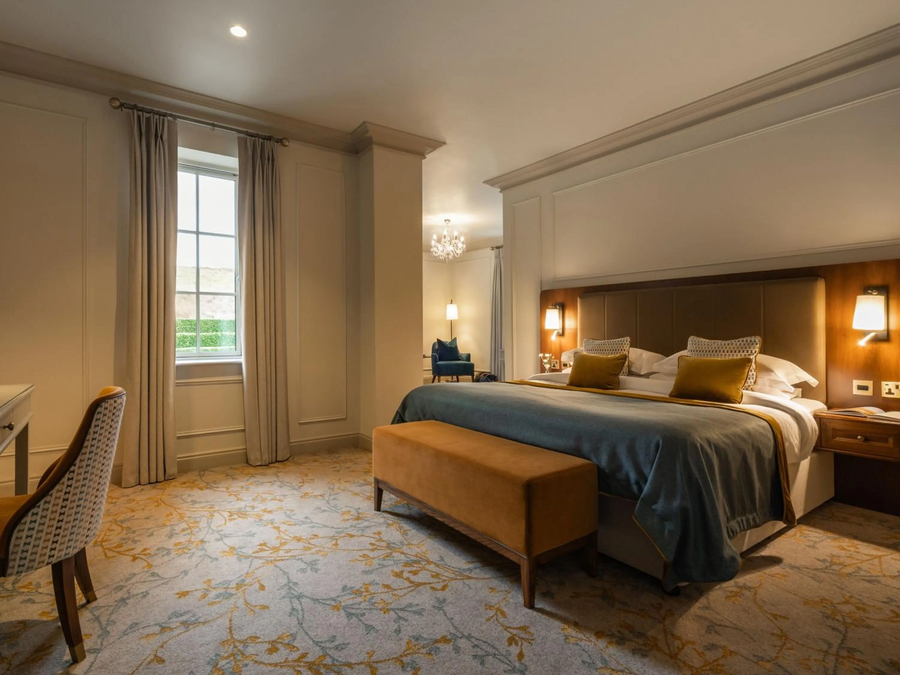 Photo of the whole room, Bed in Lough Erne Resort