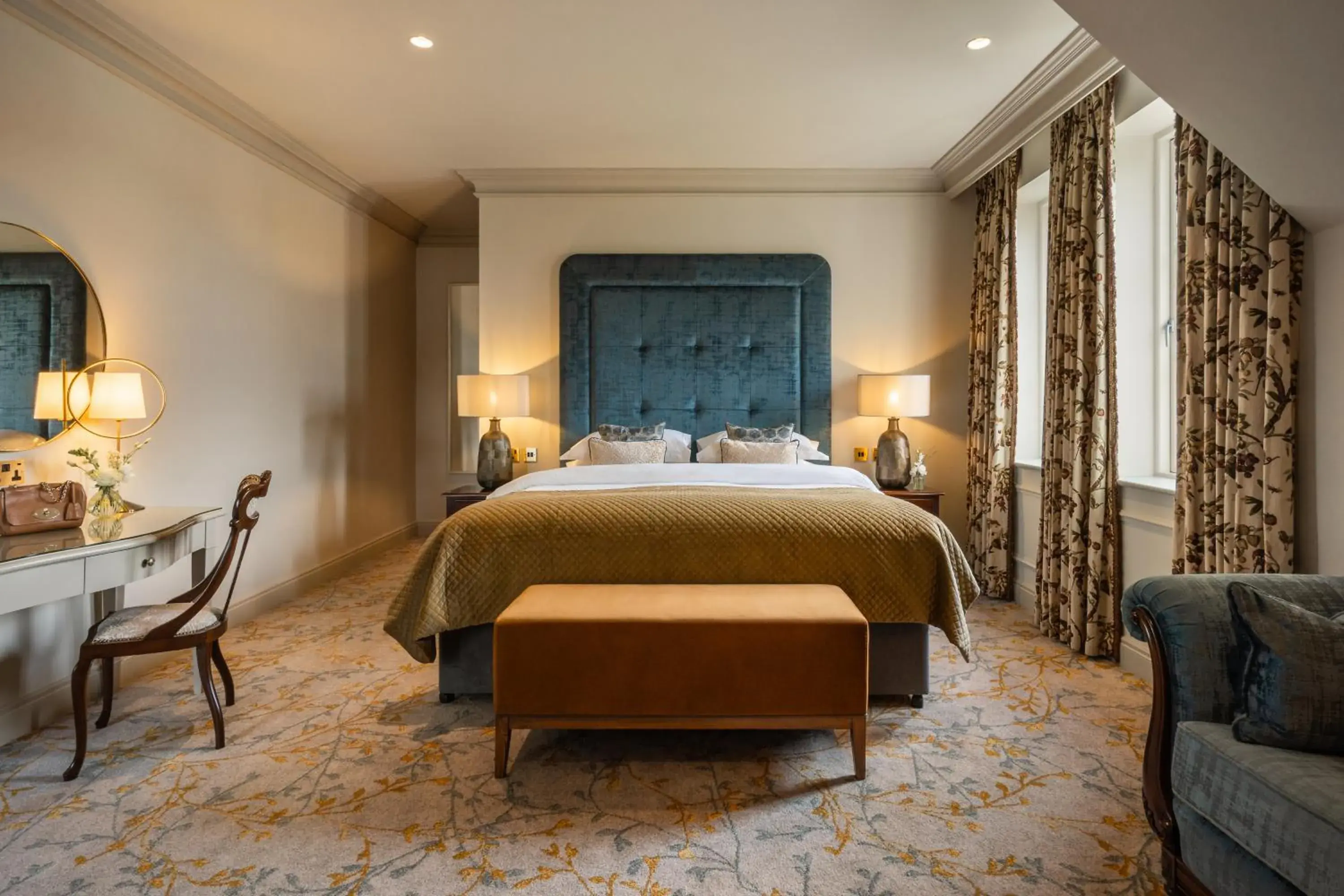 Presidential Suite in Lough Erne Resort Presidential Suite in Lough Erne Resort