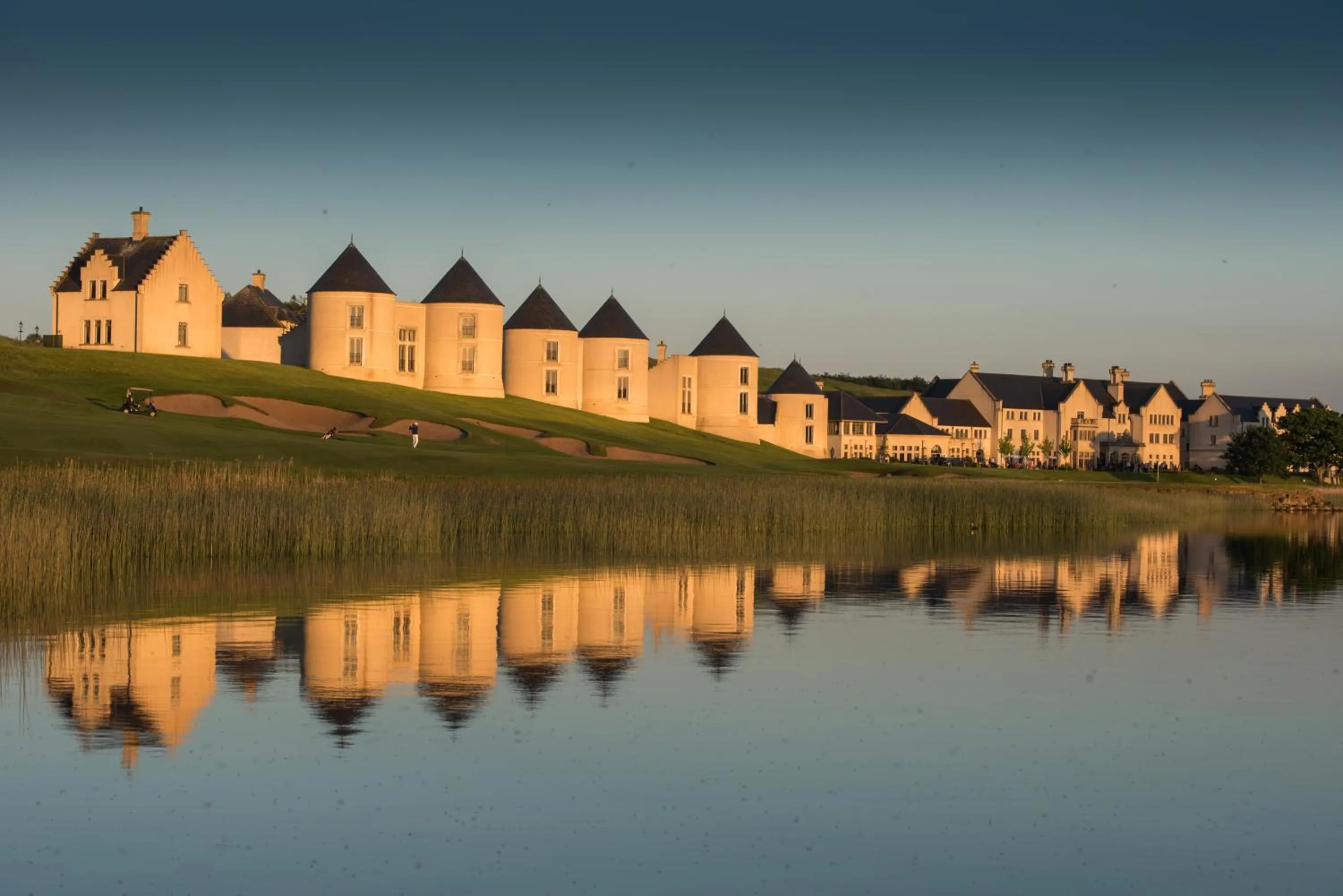 Property building in Lough Erne Resort