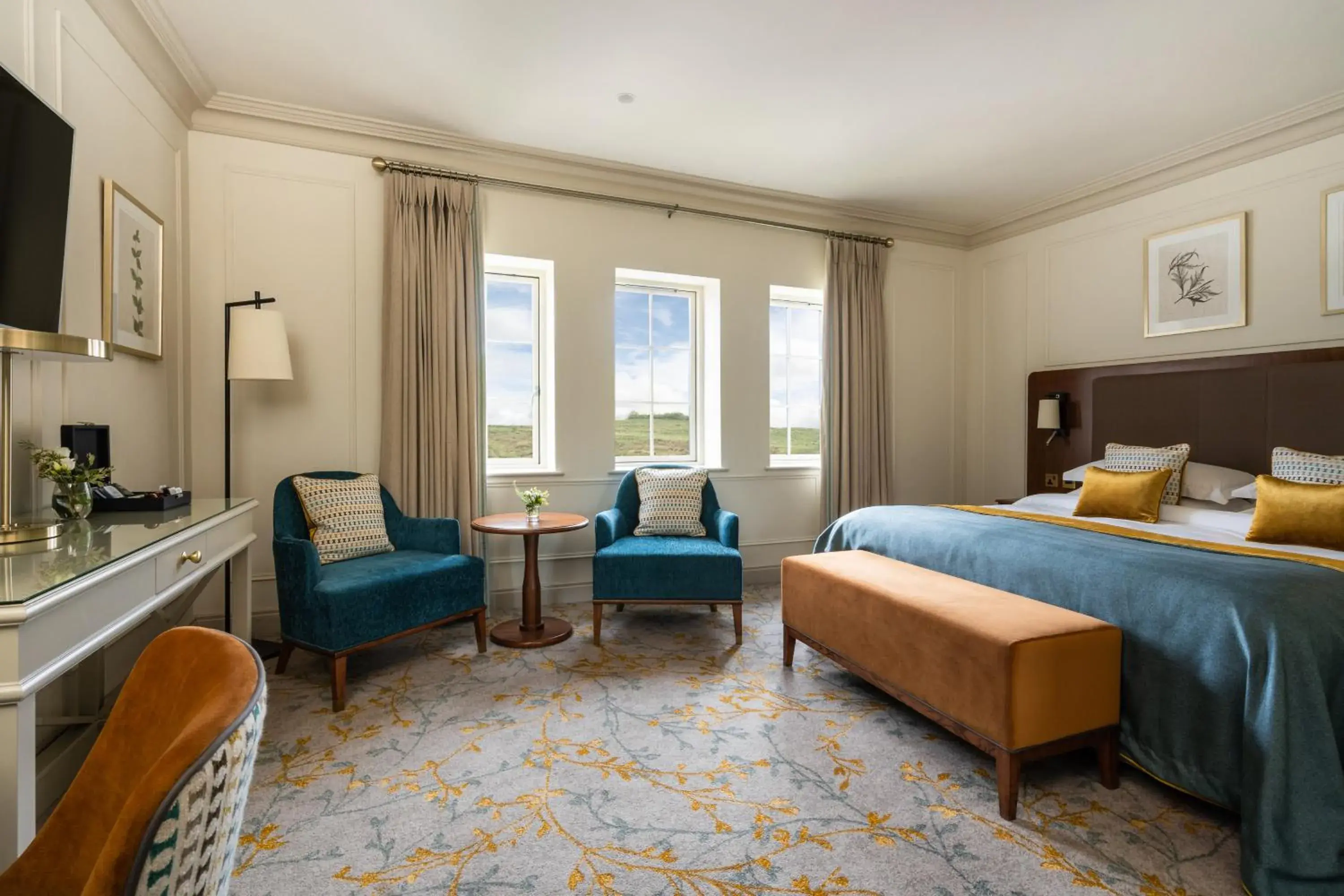 Double Room - Disability Access in Lough Erne Resort Double Room - Disability Access in Lough Erne Resort