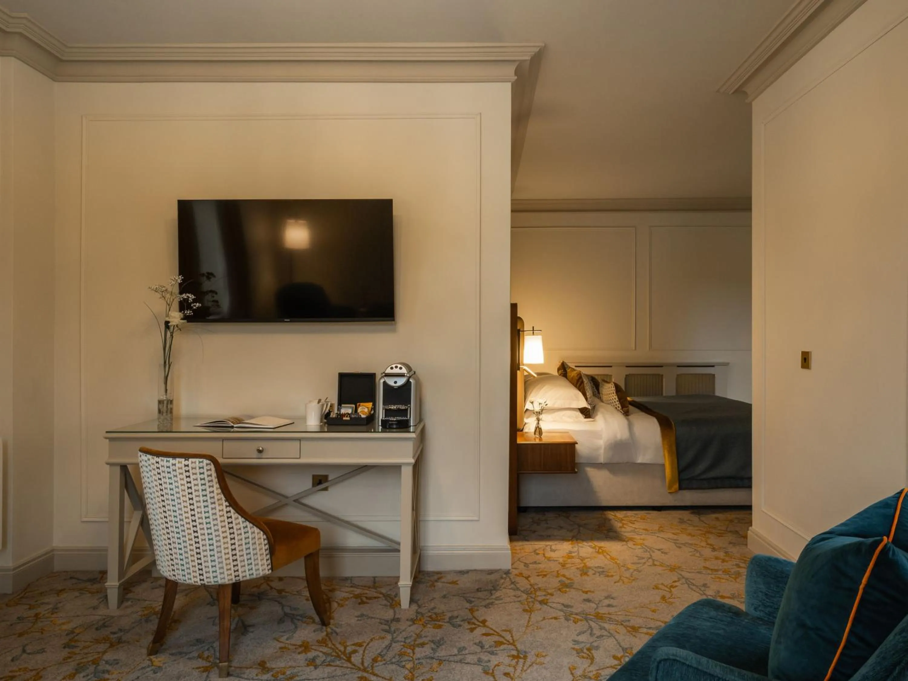 Bed in Lough Erne Resort