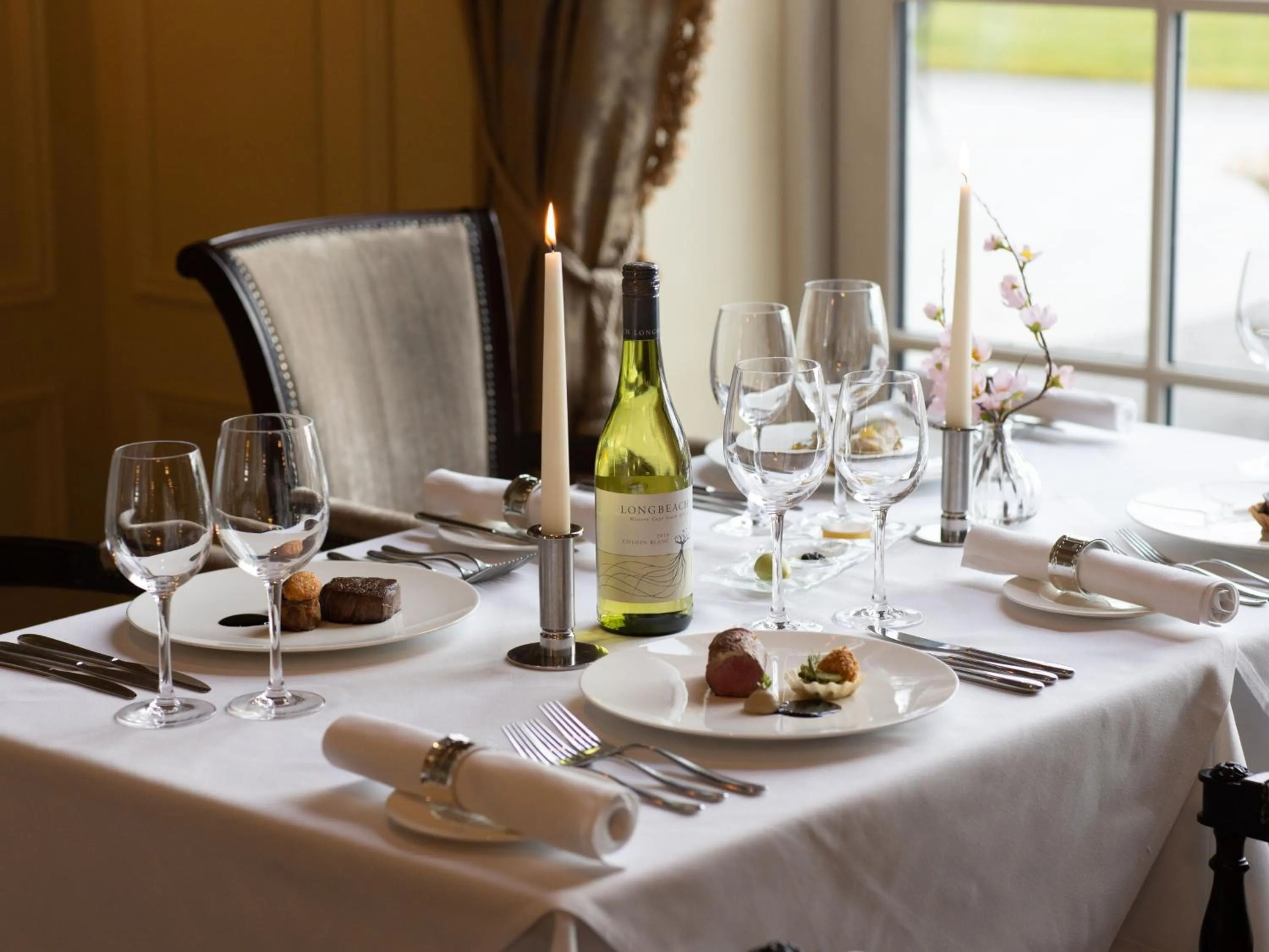 Restaurant/places to eat in Lough Erne Resort