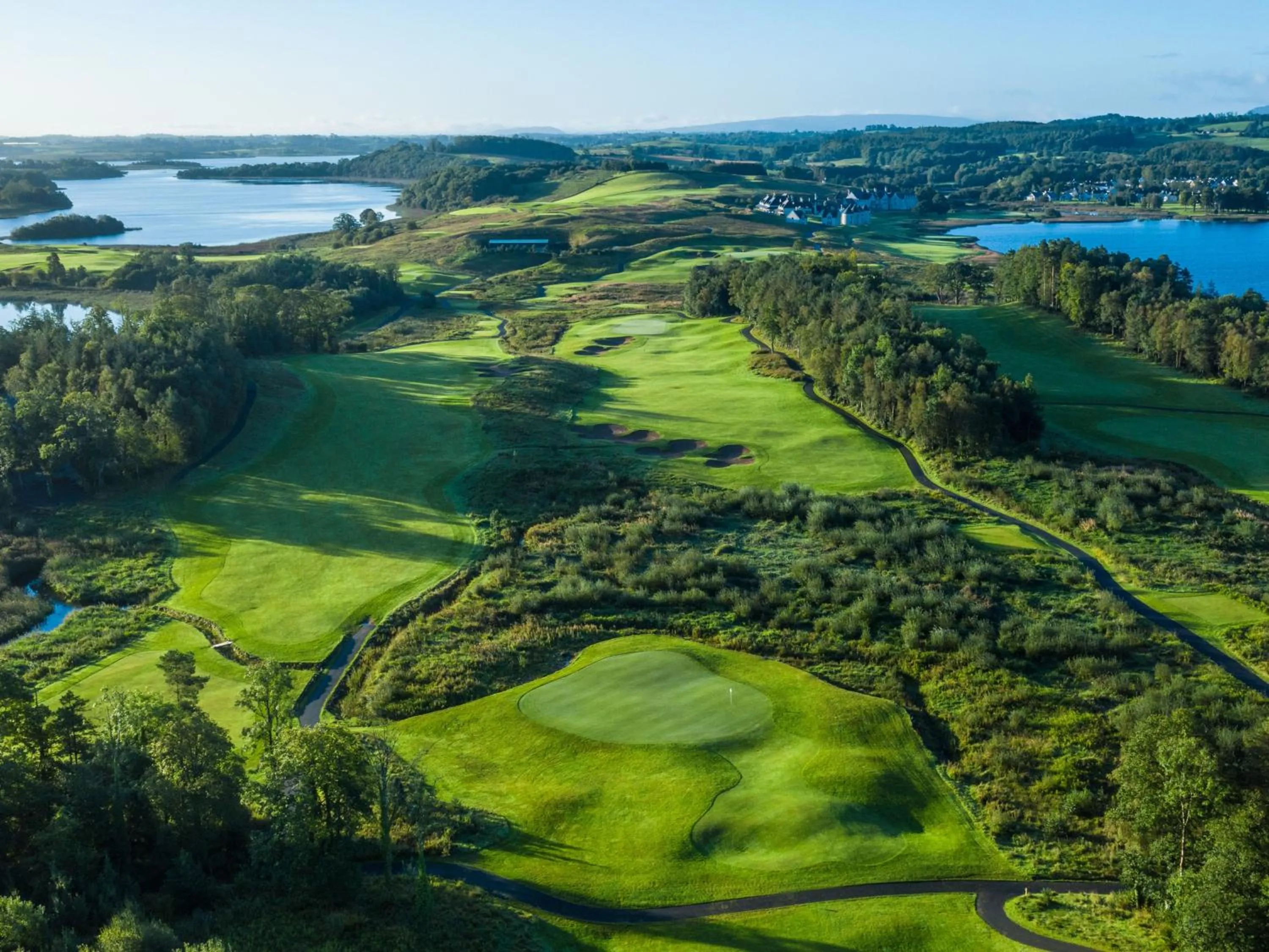 Golfcourse in Lough Erne Resort